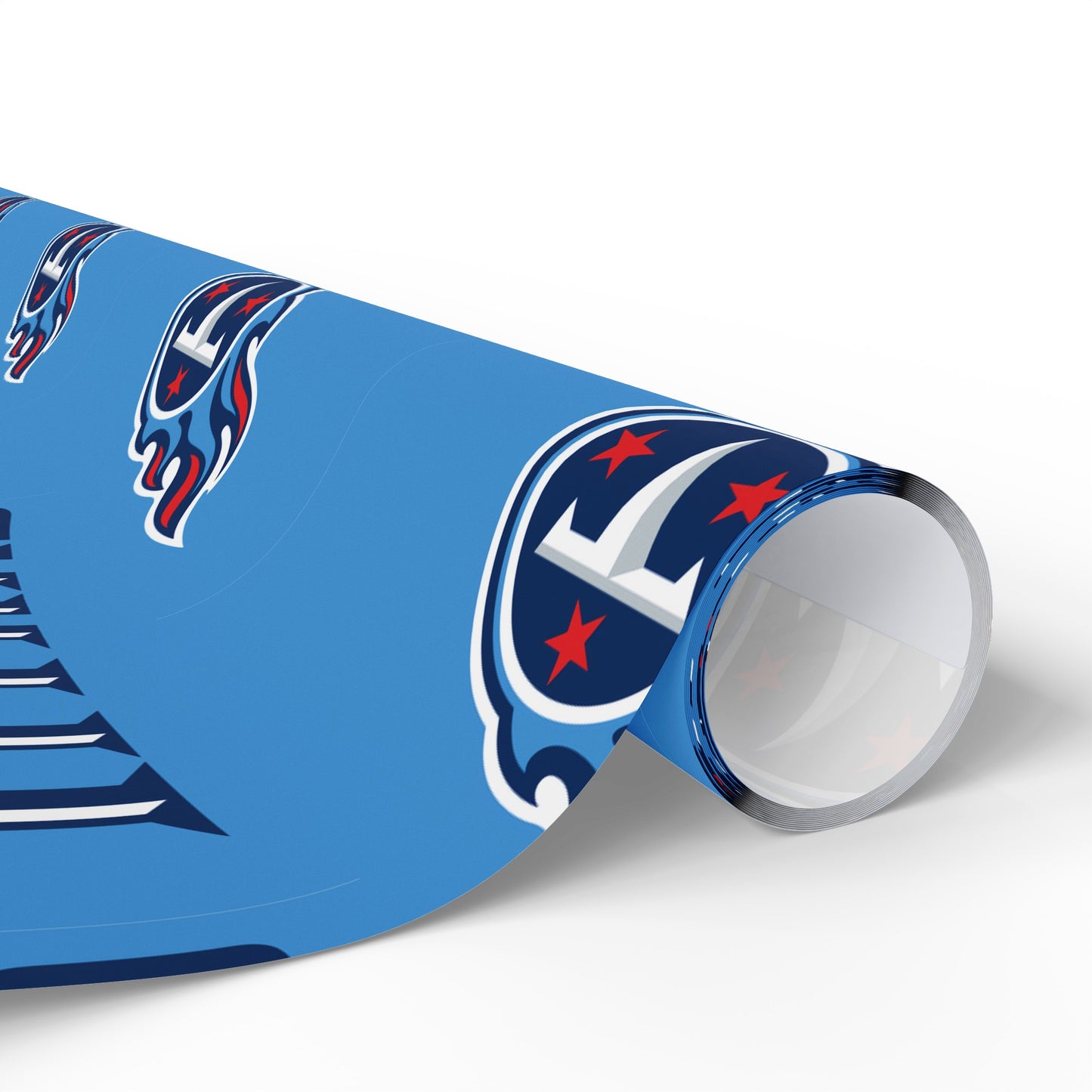 Tennessee Titans NFL Football Birthday Graduation Gift Wrapping Paper Holiday