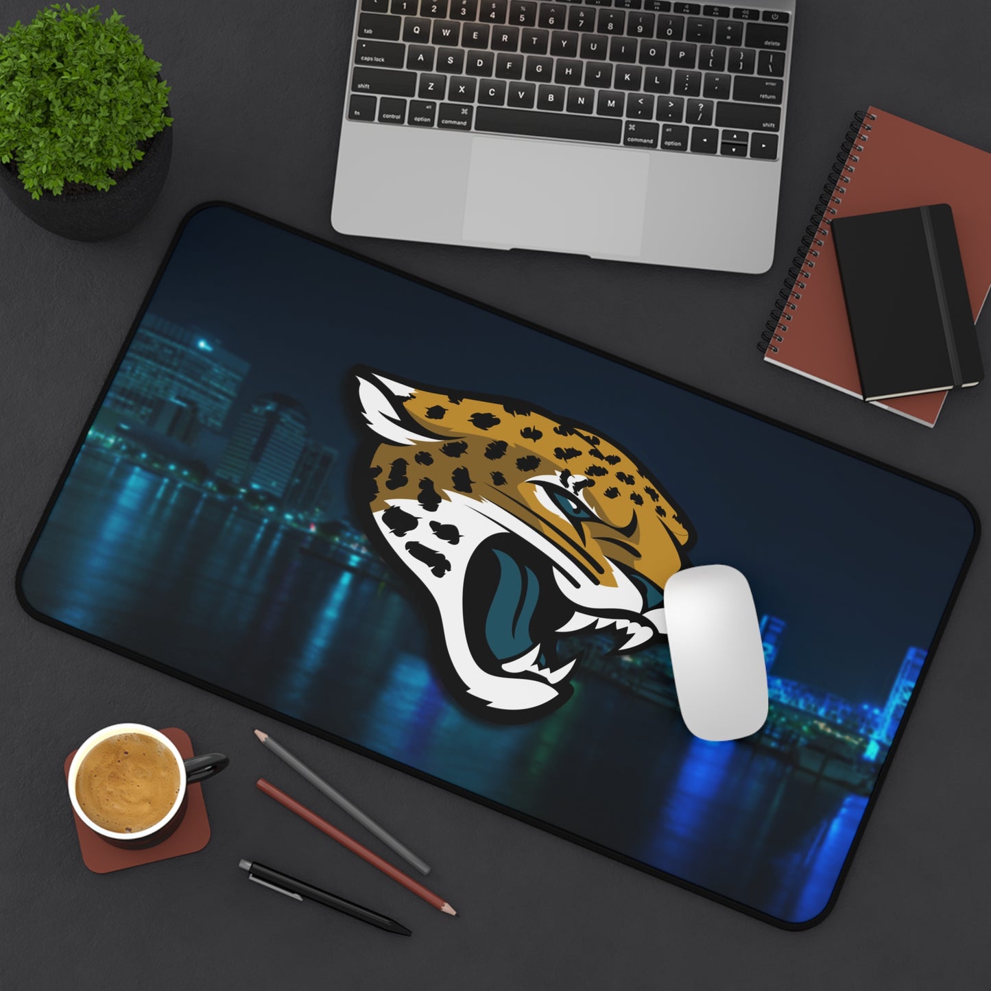 Jacksonville Jaguars NFL Football High Definition Desk Mat Mousepad