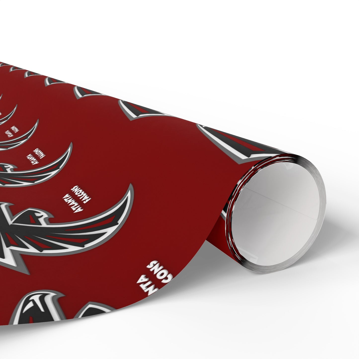 Atlanta Falcons NFL Football Birthday Graduation Gift Wrapping Paper Holiday