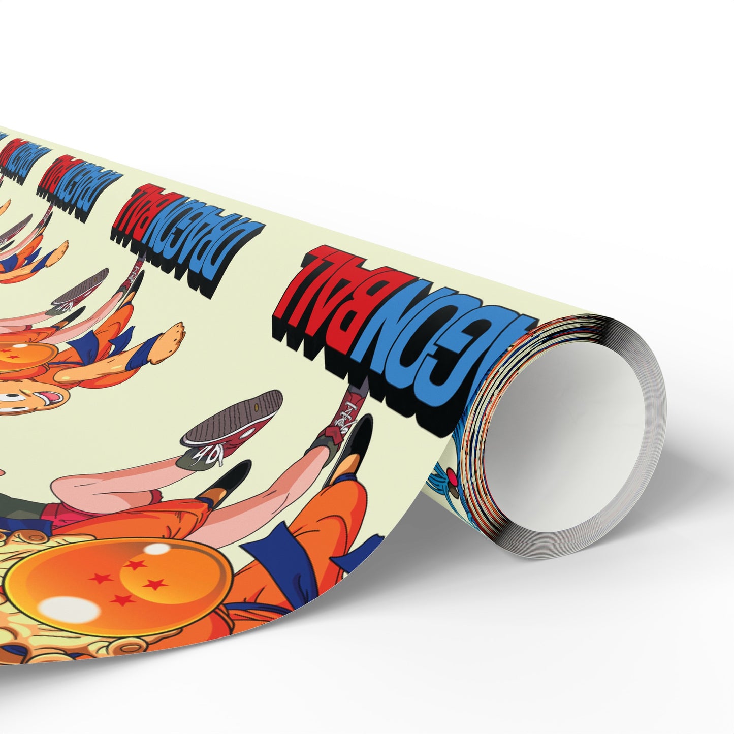 Dragon Ball Z DBZ Anime Manga Goku Cartoon Birthday Gift Wrapping Papers