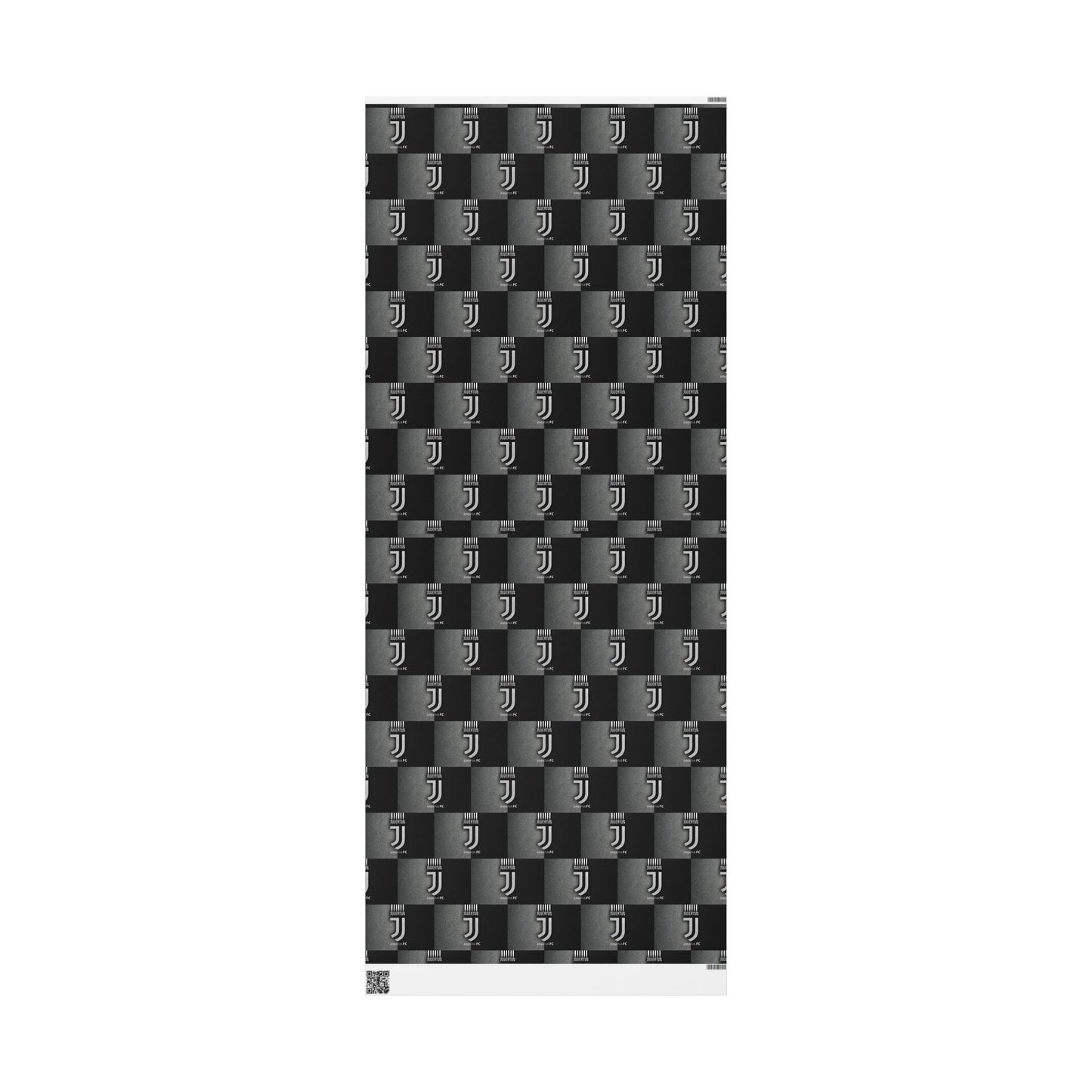 Juventus Black and Grey logo Birthday Gift Wrapping Papers Christmas Premier League