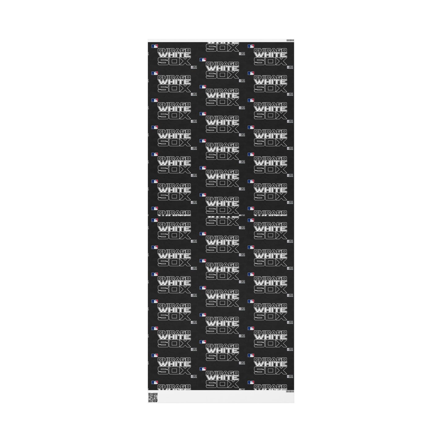 Chicago White Sox Baseball MLB Birthday Gift Wrapping Paper Holiday