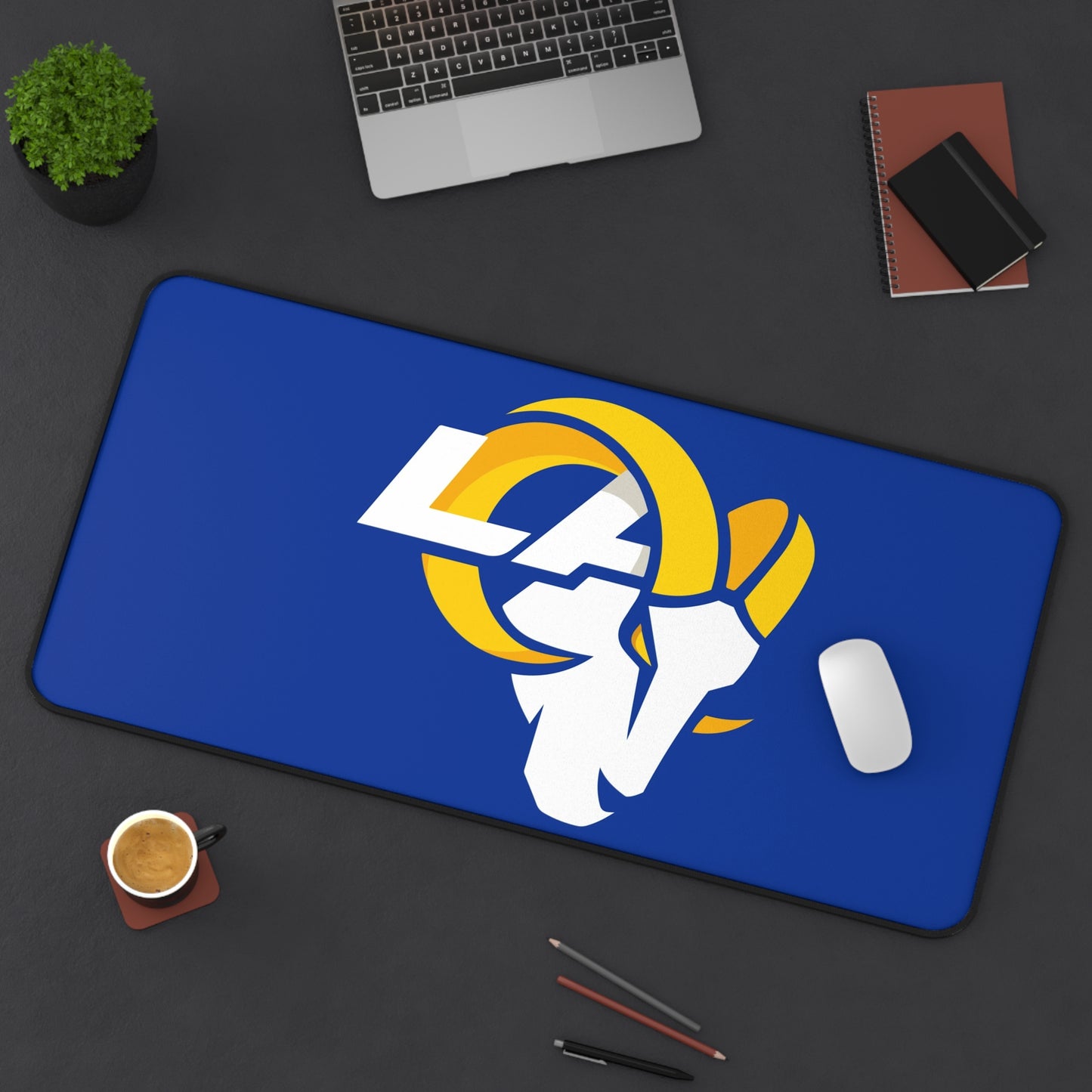 Los Angeles Rams NFL Football High Definition PC Desk Mat Mousepad