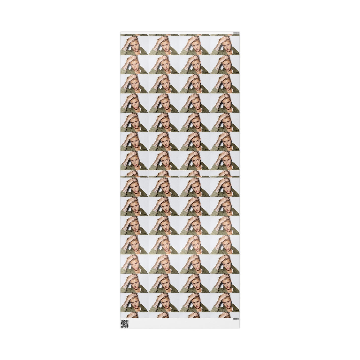 Justin Bieber singer holiday present Birthday Present Gift Wrapping Papers