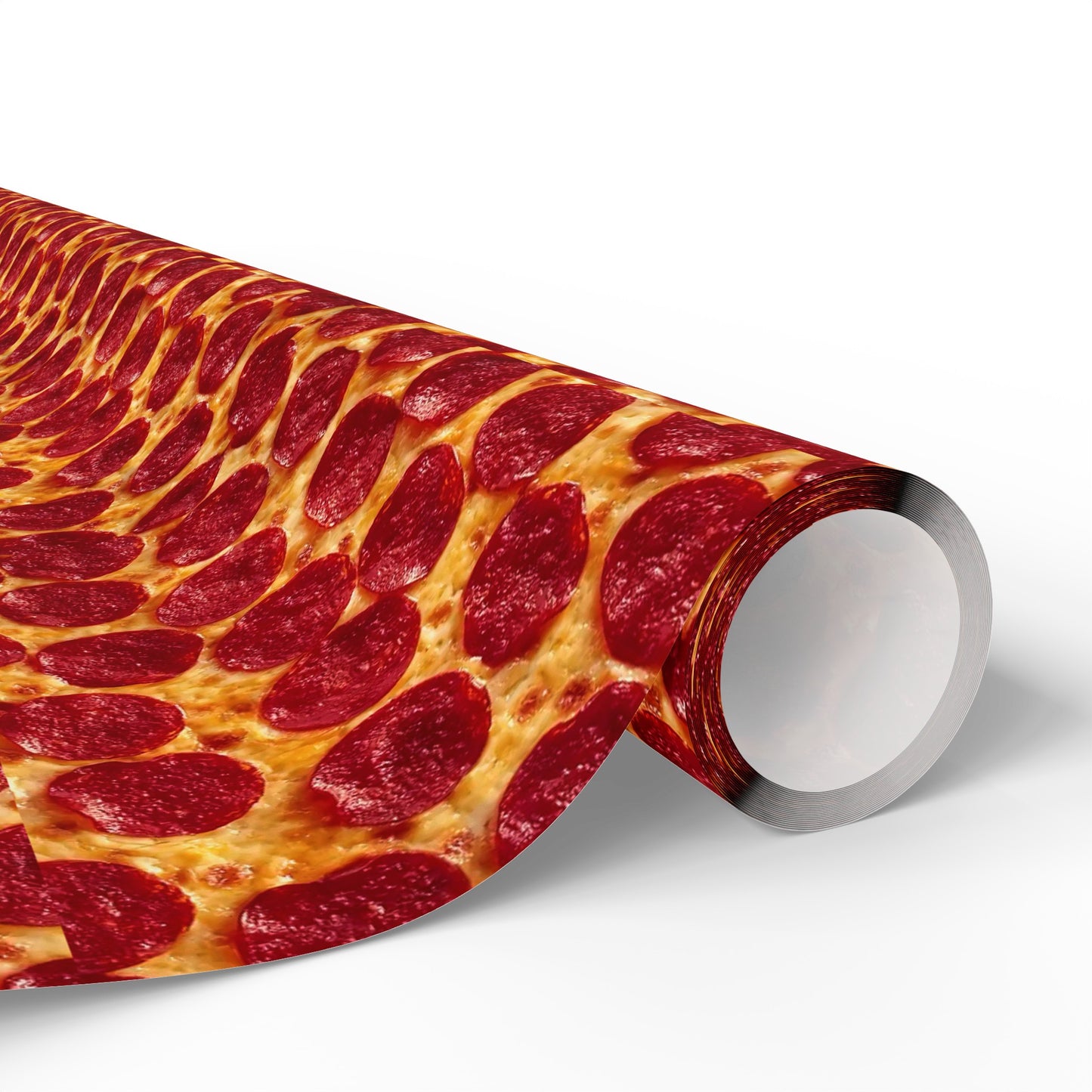 Pepperoni Pizza cheese High Definition Birthday Gift Present Holiday Wrapping Paper