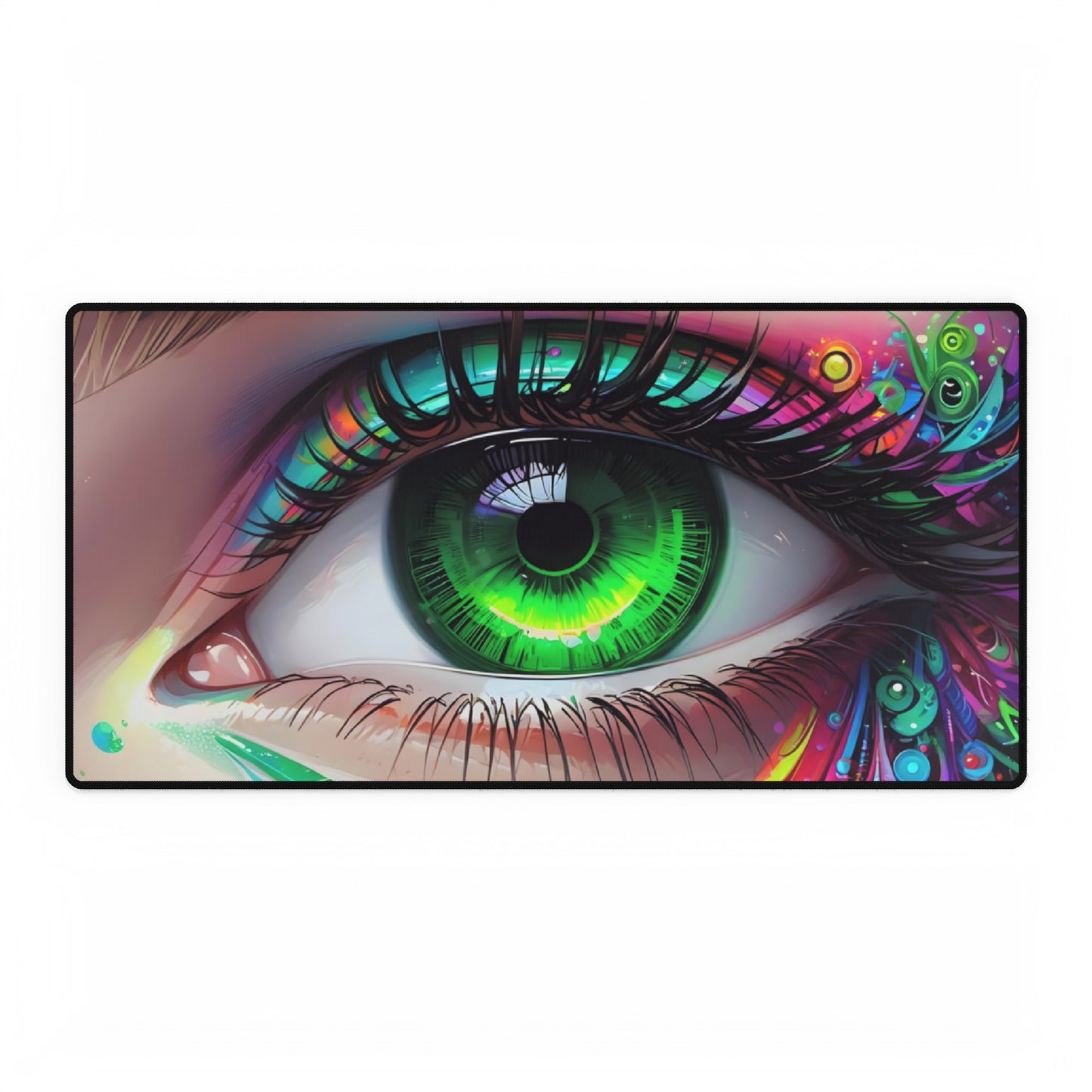 Final Fantasy close up eye Anime manga High Definition Online PC PS Video Game Desk Mat Mousepad