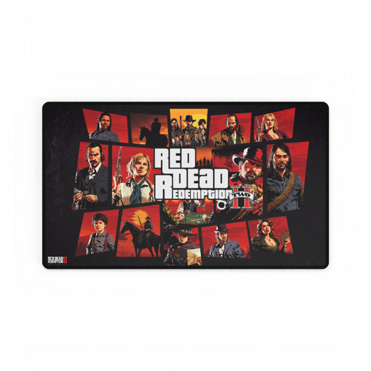 Red Dead Redemption 2 High Definition Online PC PS Large Video Game Desk Mat Mousepad