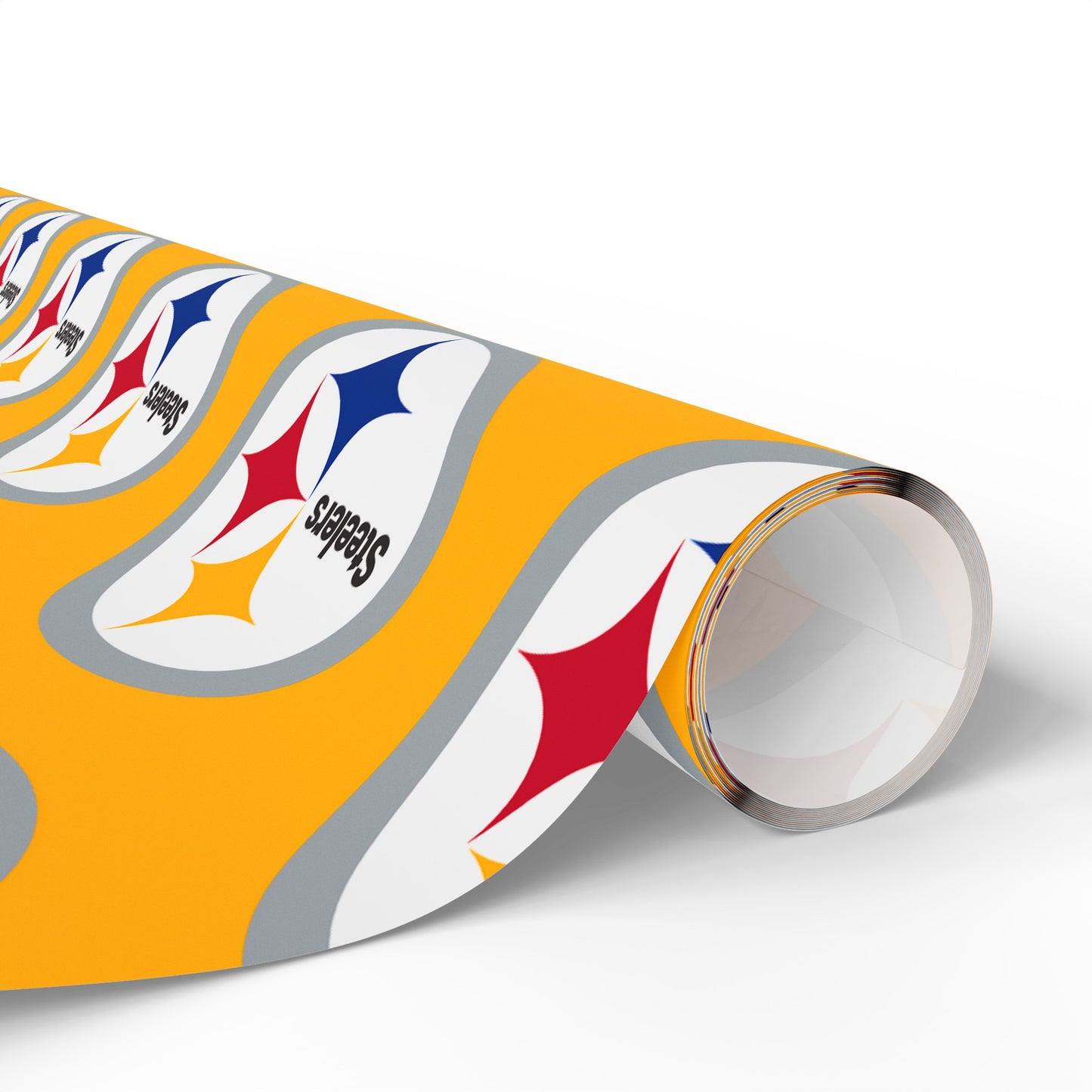 Pittsburg Steelers NFL Football Birthday Gift Wrapping Paper Holiday