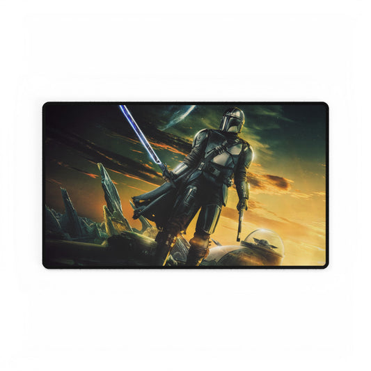 Star Wars Mandalorian High Definition PC PS Video Game Desk Mat Mousepad