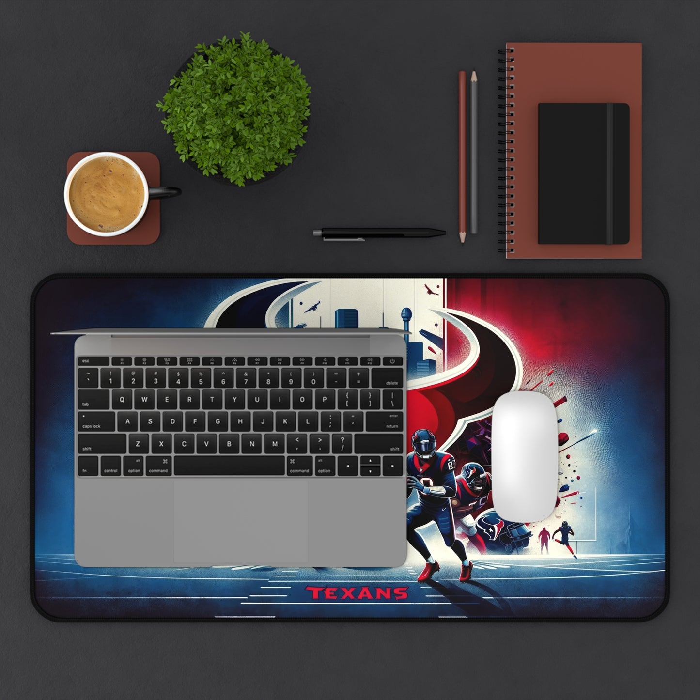 Houston Texans NFL Football High Definition Desk Mat Mousepad