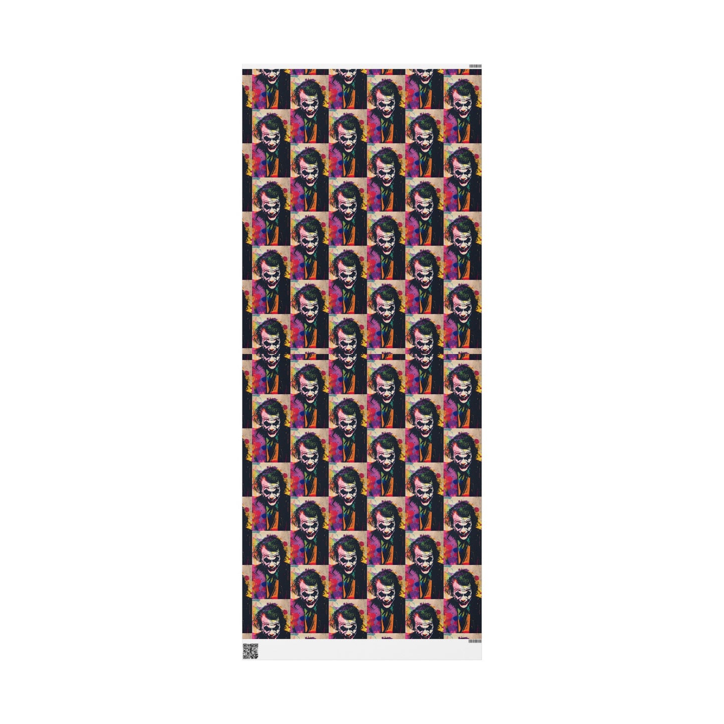 Joker Dark Knight Ledger holiday present Birthday Present Gift Wrapping Papers