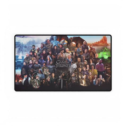 GOT Thrones Characters TV Show High Definition PC PS Home Desk Mat Mousepad