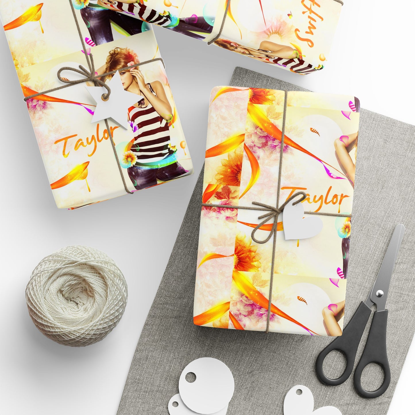 Taylor Swift singer era tour holiday present Birthday Gift Wrapping Papers