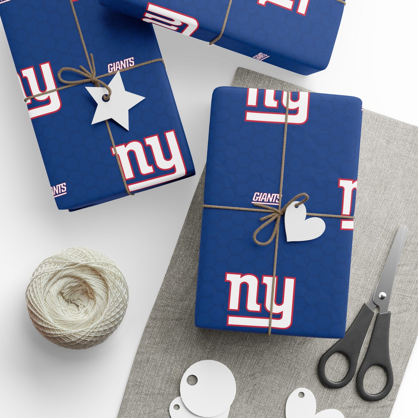 New York Giants HD Birthday Gift Wrapping Paper football Holiday