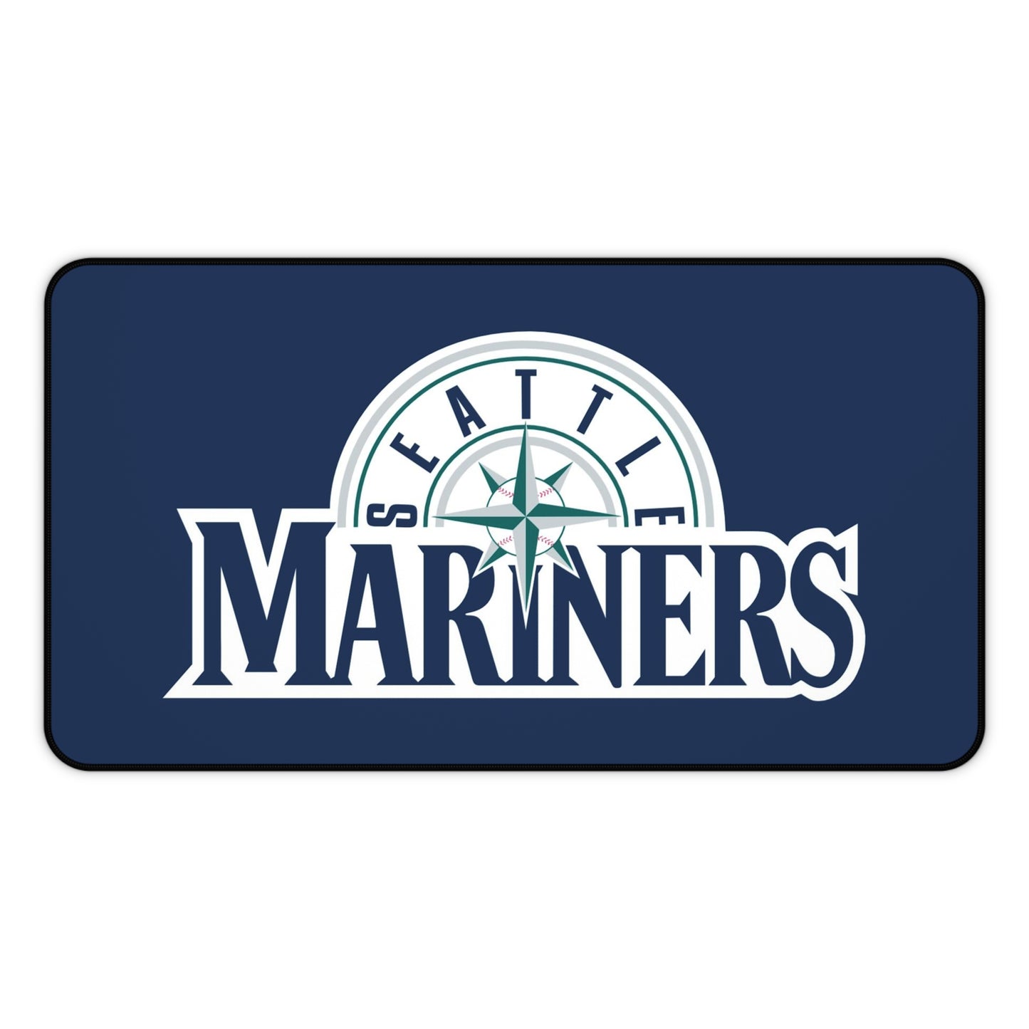 Seattle Mariners MLB Baseball High Definition Print Desk Mat Mousepad