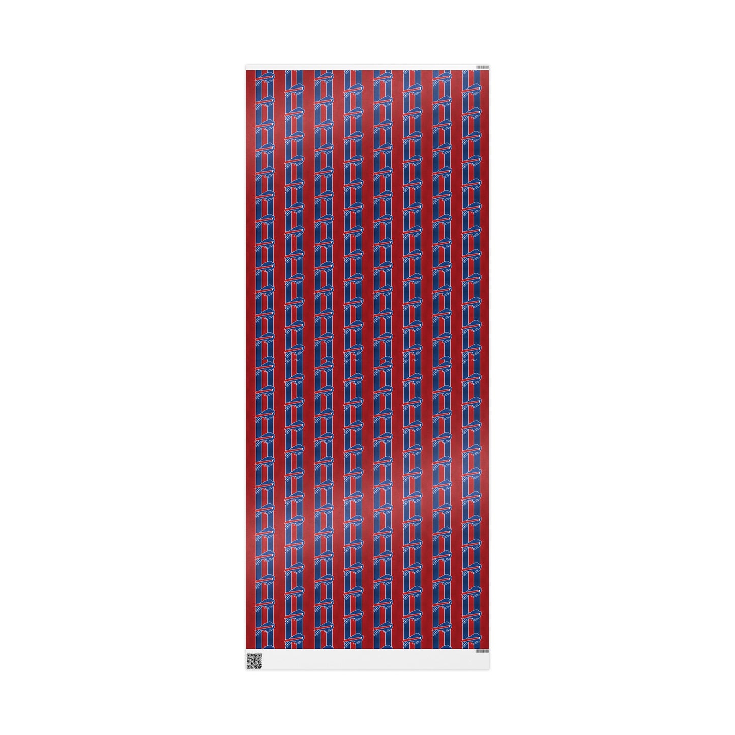 Buffalo Bills NFL Football Birthday Graduation Gift Wrapping Paper Holiday