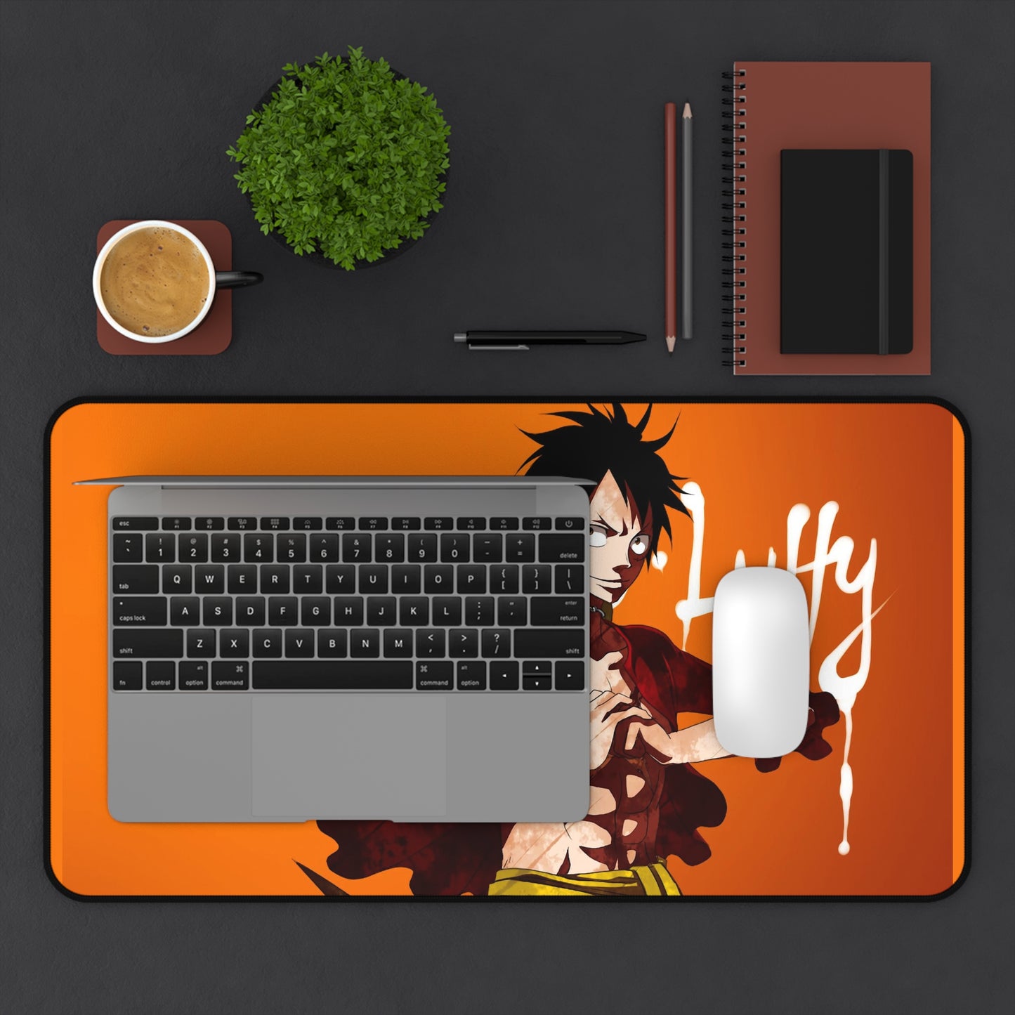 Monkey One Anime Manga Cartoon High Definition PC Desk Mat Mousepad