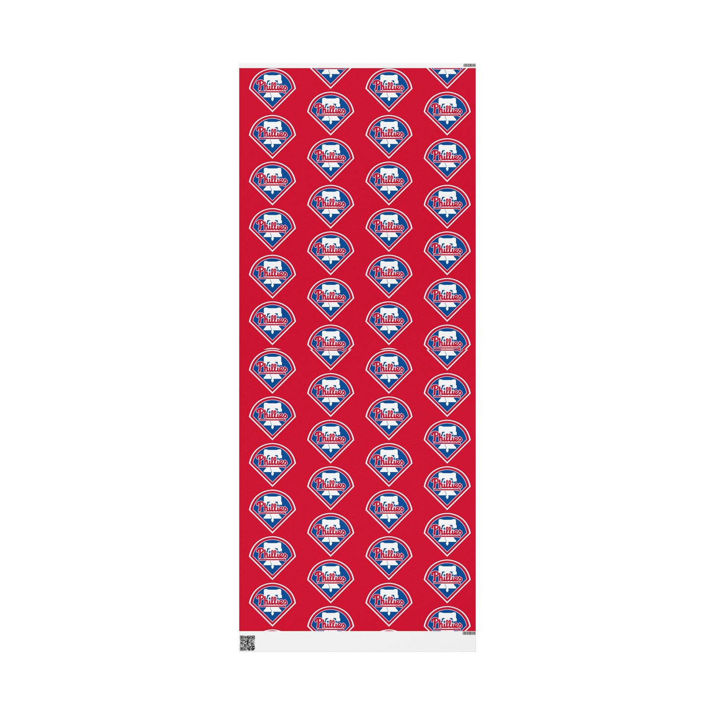 Philadelphia Phillies Baseball MLB Birthday Gift Wrapping Paper Holiday