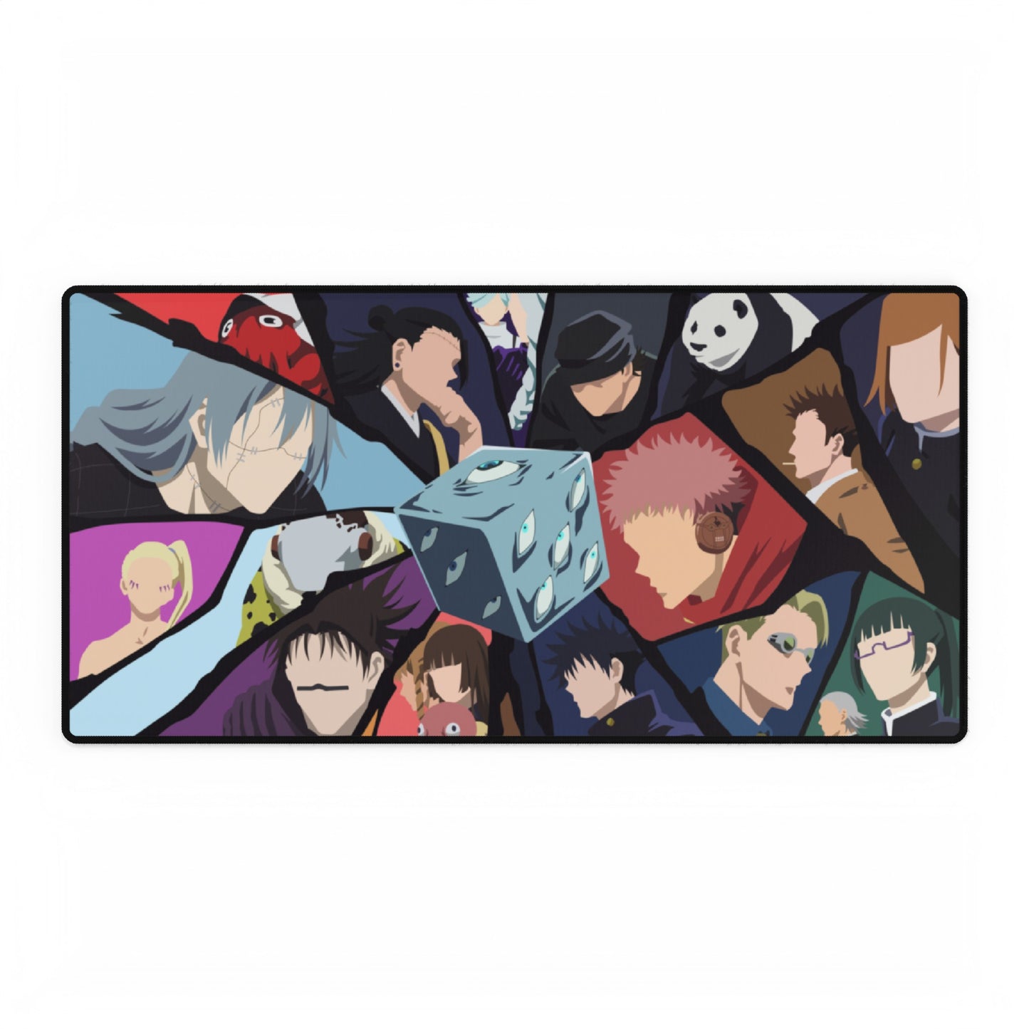 Jujutsu Kaisen Anime Yuji Cartoon High Definition PC Desk Mat Mousepad