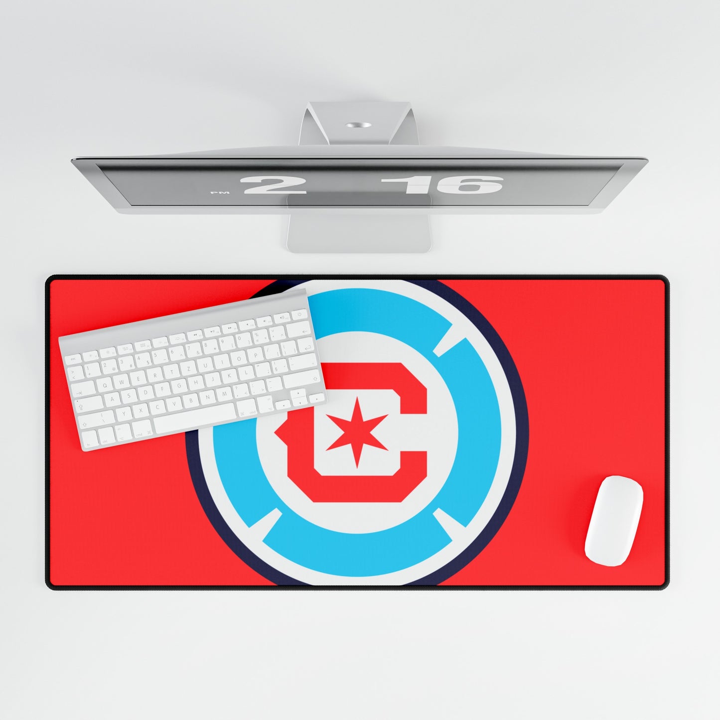 Chicago Fire FC MLS Futbol Soccer High Definition Desk Mat Mousepad Texas