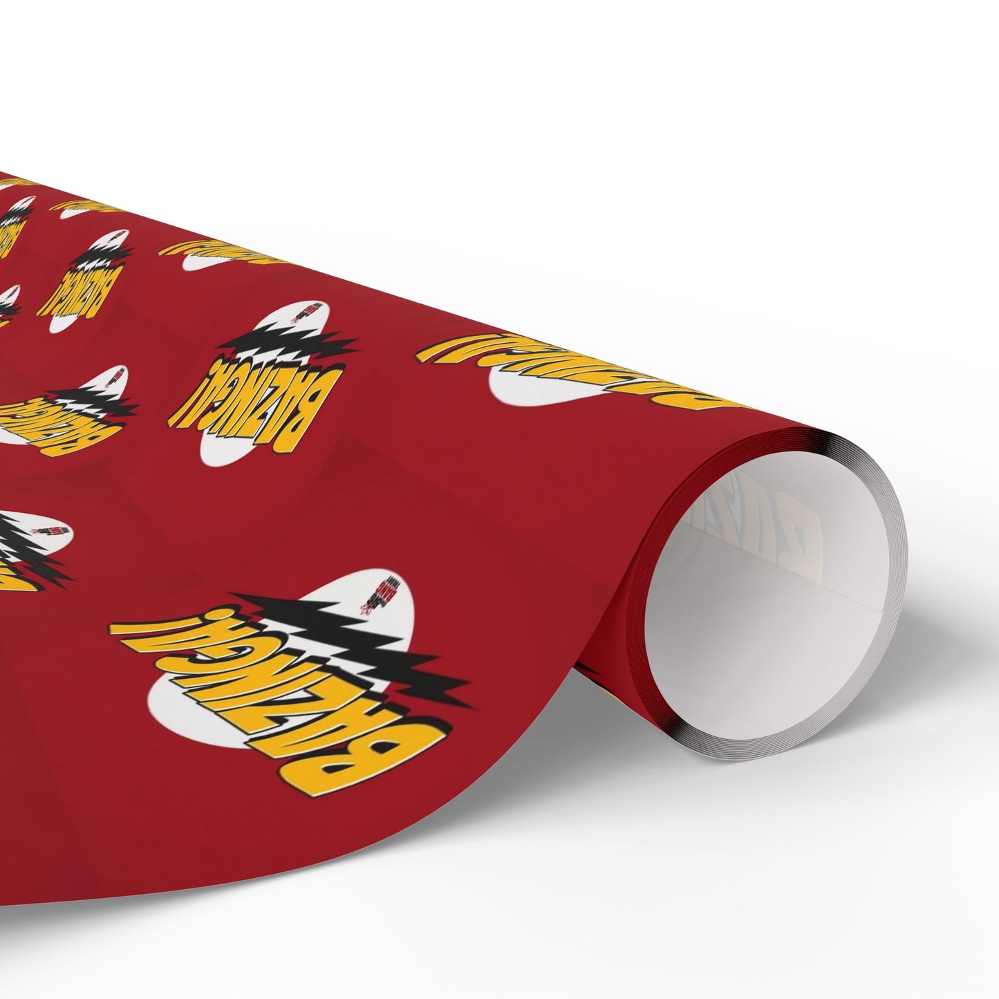 Bazinga! Big Bang Theory cast TV Show Birthday Gift Wrapping Paper Holiday