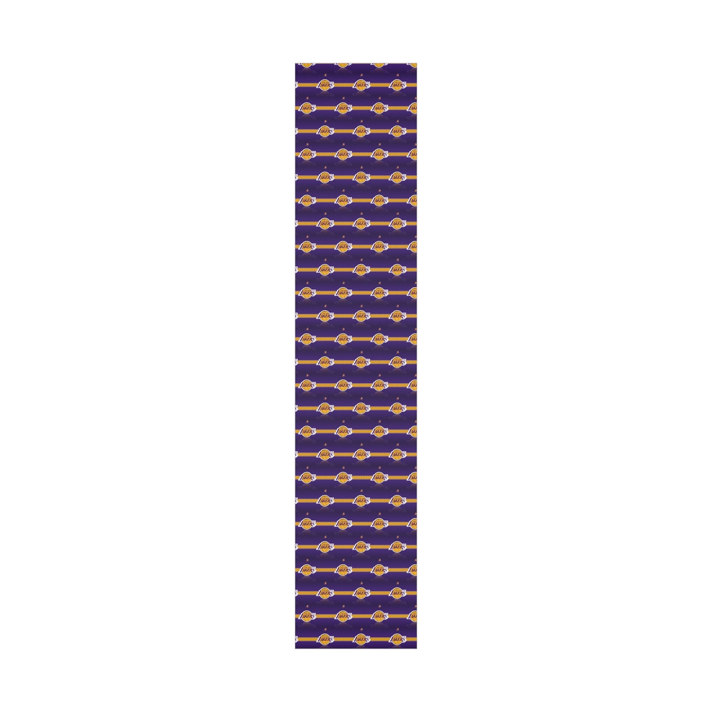 Los Angeles Lakers Birthday Gift Wrapping Paper football Basketball Holiday