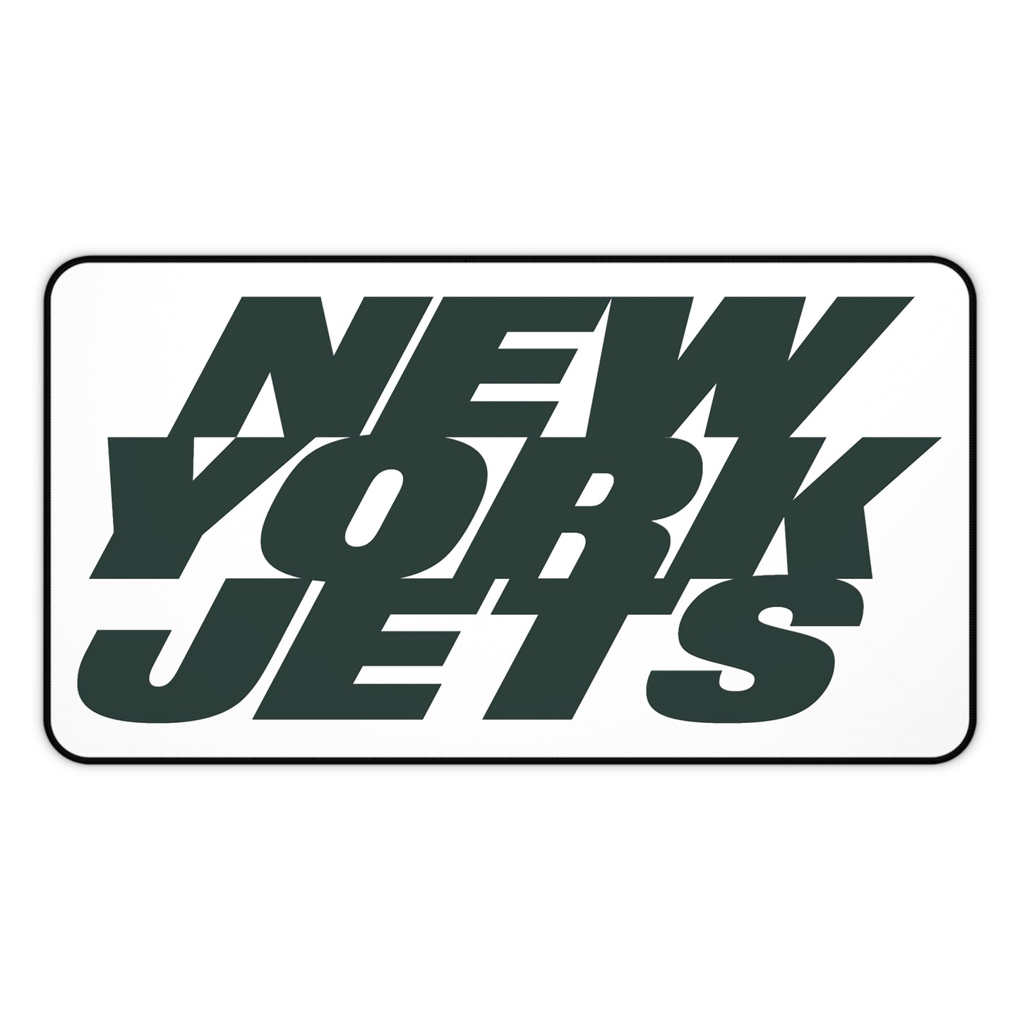 New York Jets Logo NFL Football High Definition PC Desk Mat Mousepad