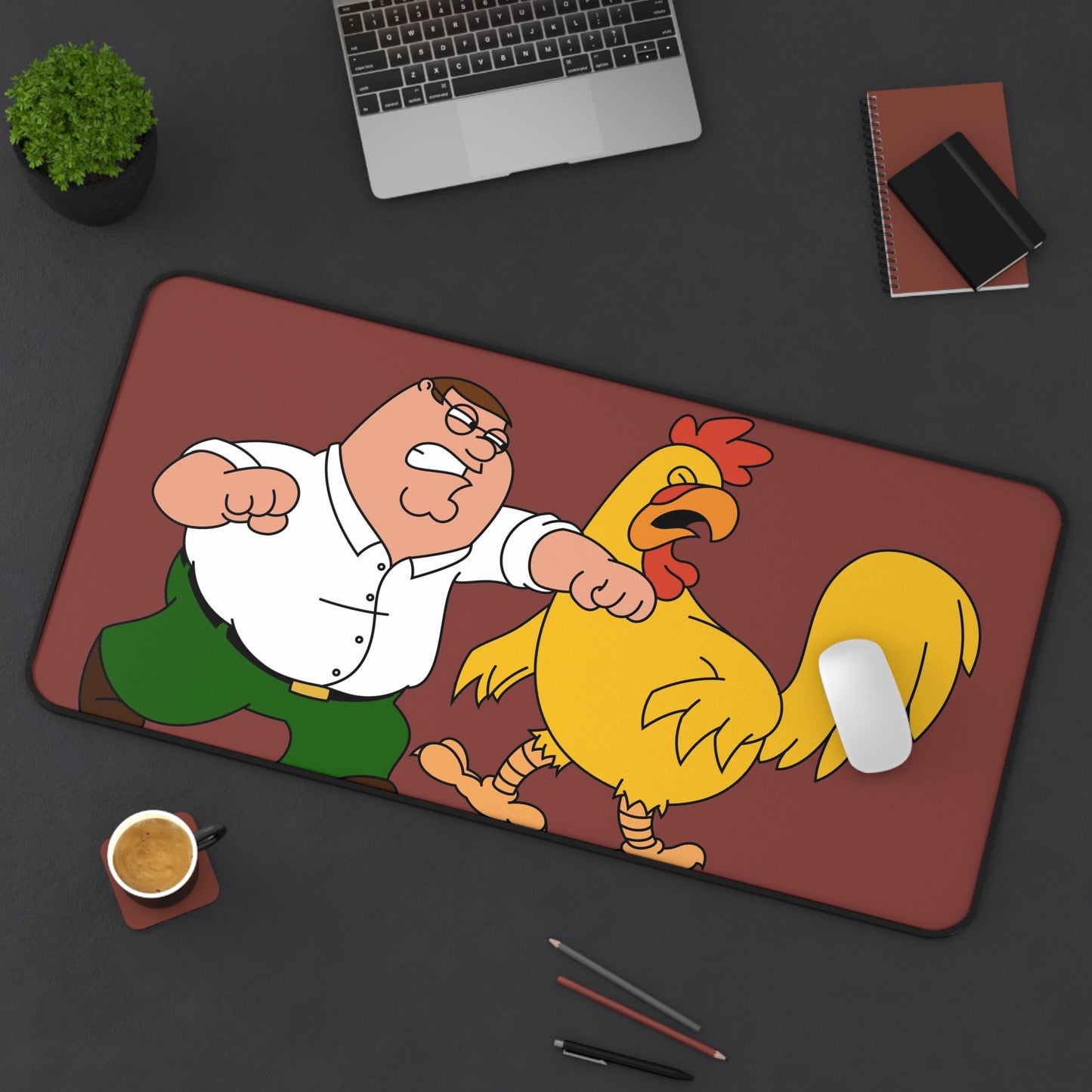 Family Guy Cartoon PC PS High Definition Video Game Desk Mat Mousepad