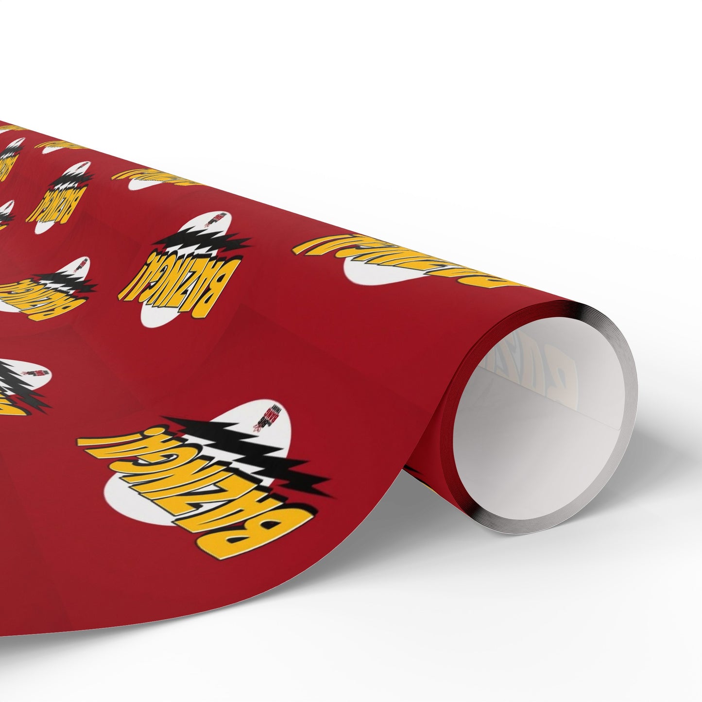 Bazinga! Big Bang Theory cast TV Show Birthday Gift Wrapping Paper Holiday