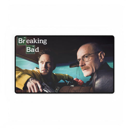 Breaking Bad Heisenberg Walter White High Definition PC PS Video Game Desk Mat Mousepad