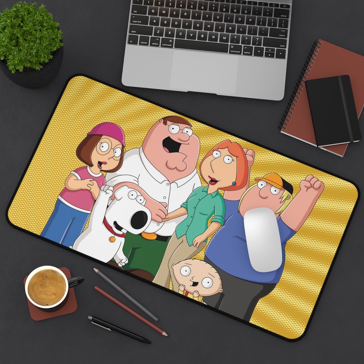 Family Guy Show Cartoon PC PS High Definition Video Game Desk Mat Mousepad