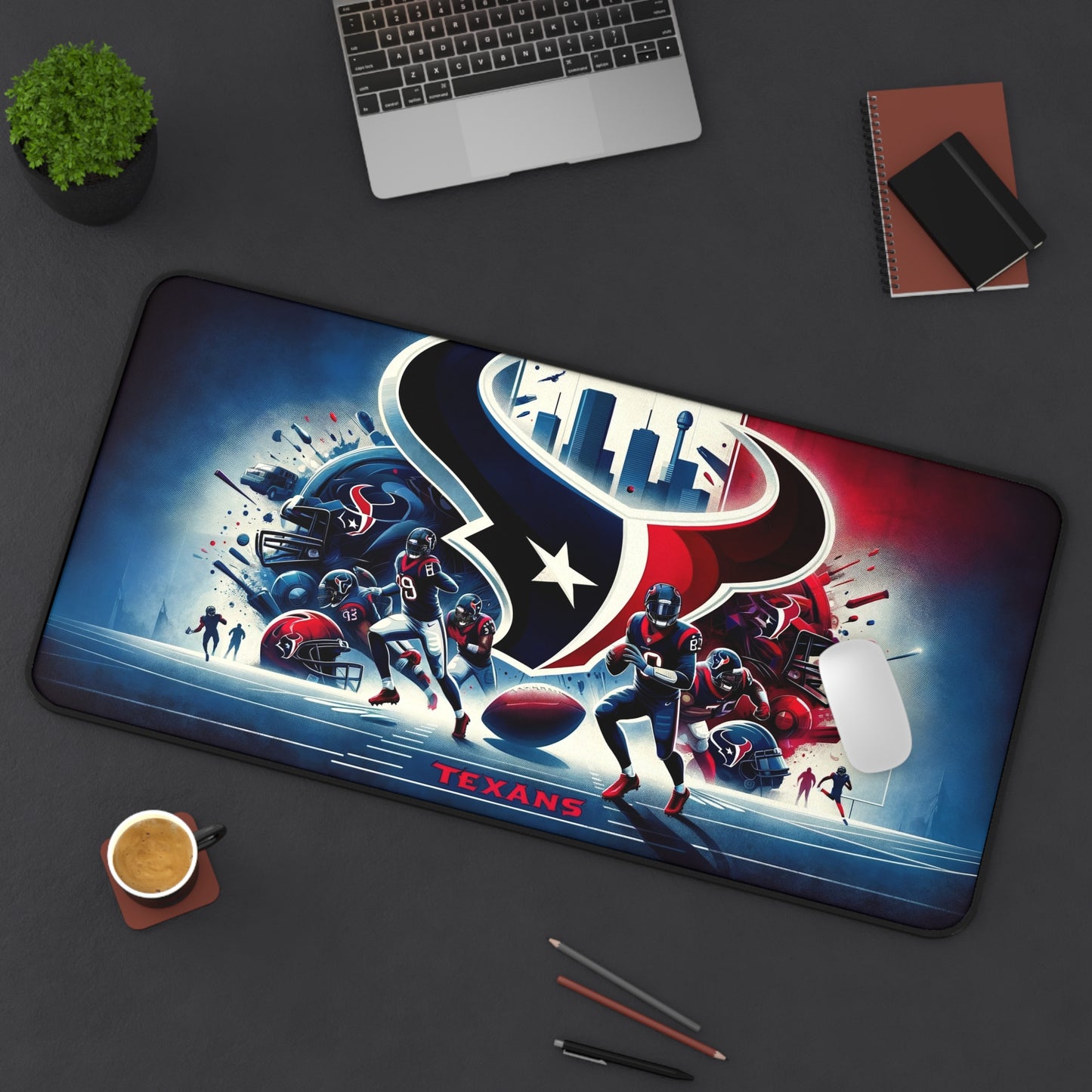 Houston Texans NFL Football High Definition Desk Mat Mousepad