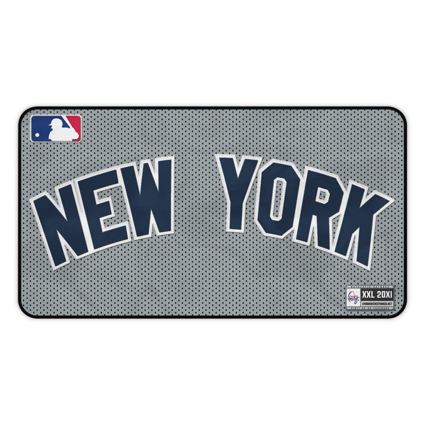 New York Yankees MLB Baseball High Definition PC Desk Mat Mousepad