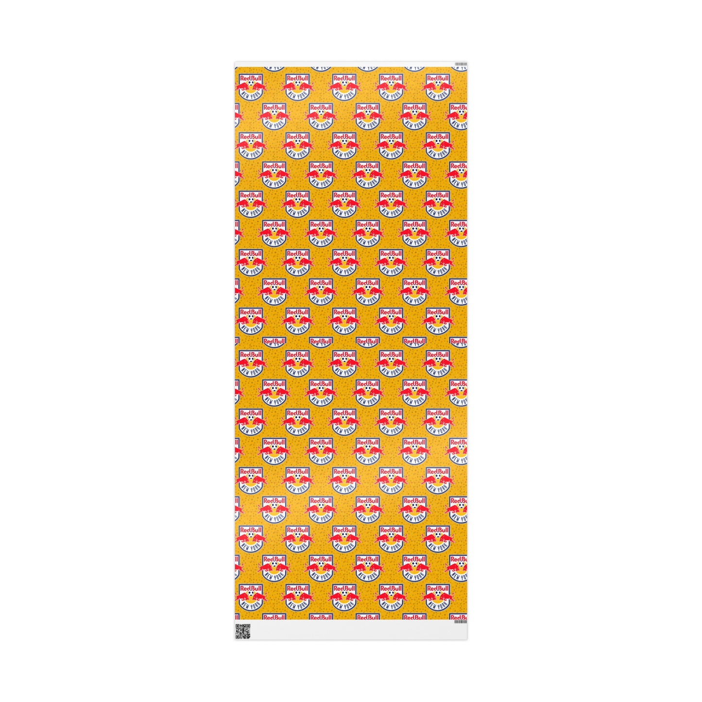 New York Red bulls MLS Birthday Gift Wrapping Paper Soccer Holiday