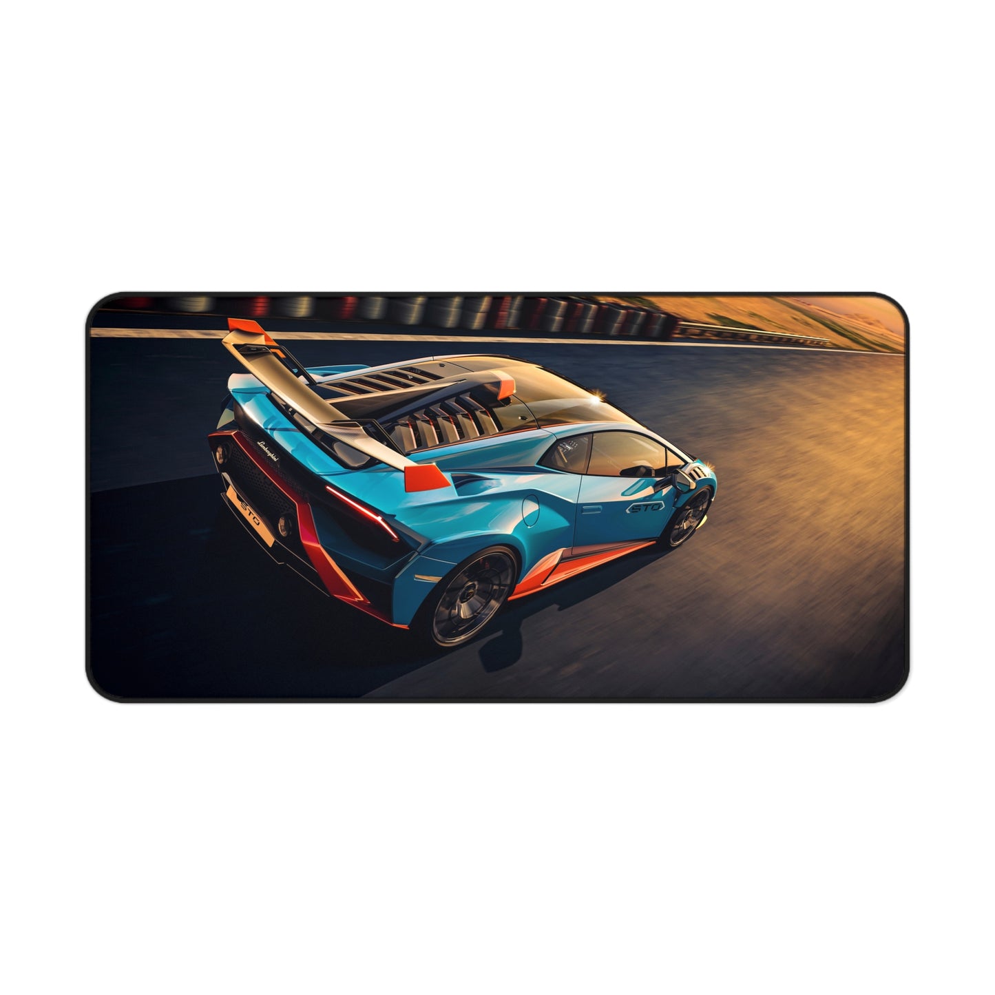 Lamborghini High Definition Super Car Office Home Decor Desk Mat Mousepad