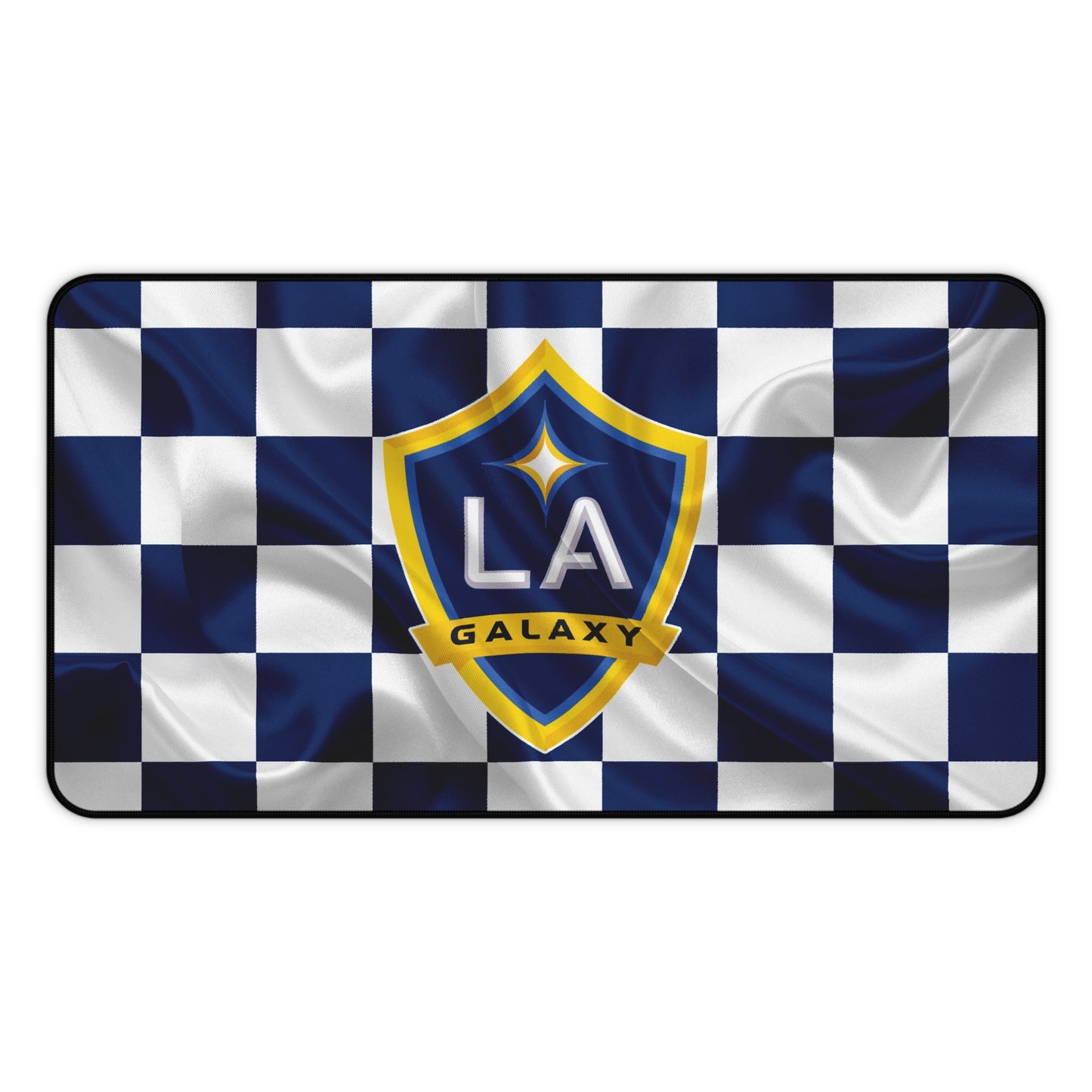 LA Galaxy MLS Futbol Soccer High Definition Desk Mat Mousepad