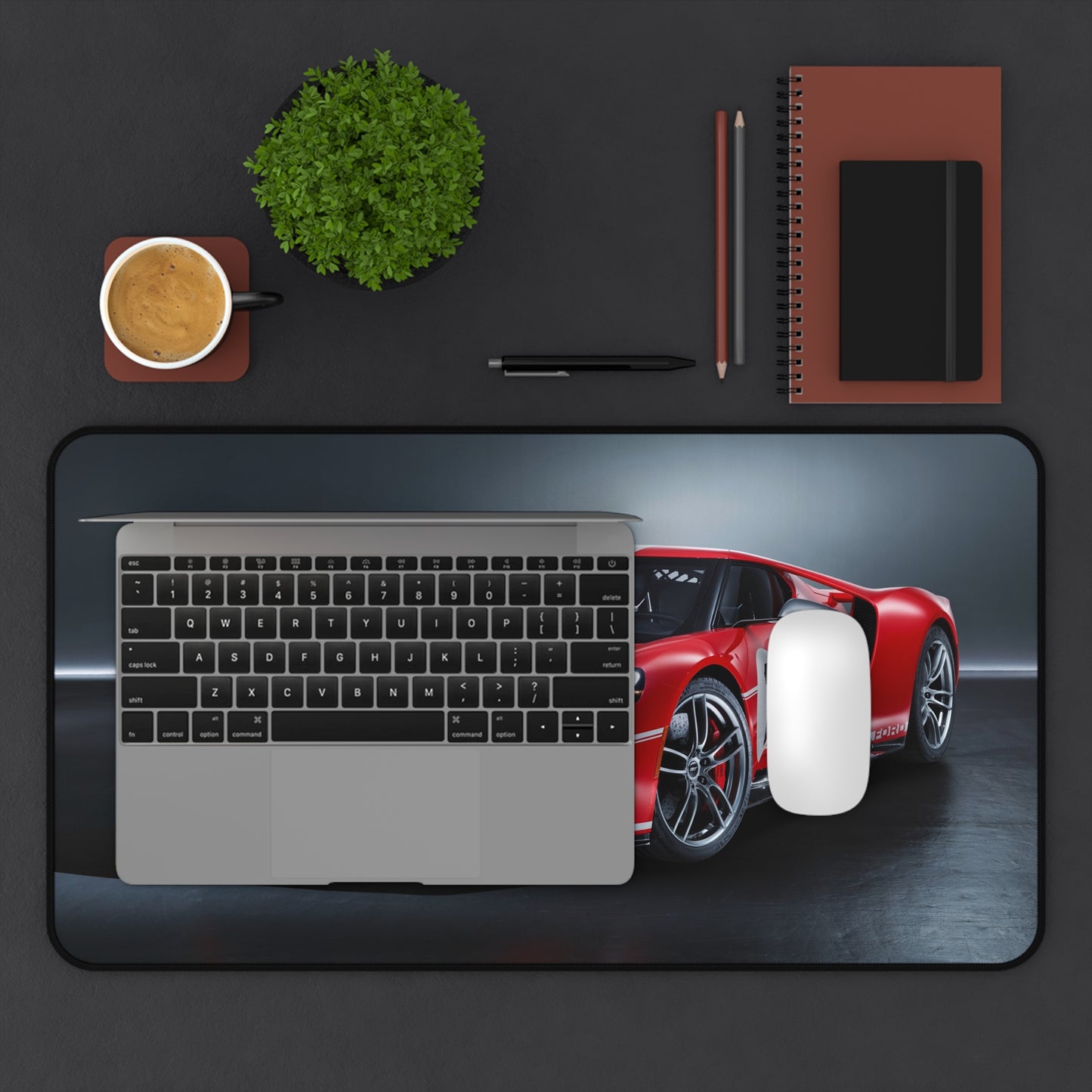 Ford GT High Definition Super Car Office Home Decor Desk Mat Mousepad