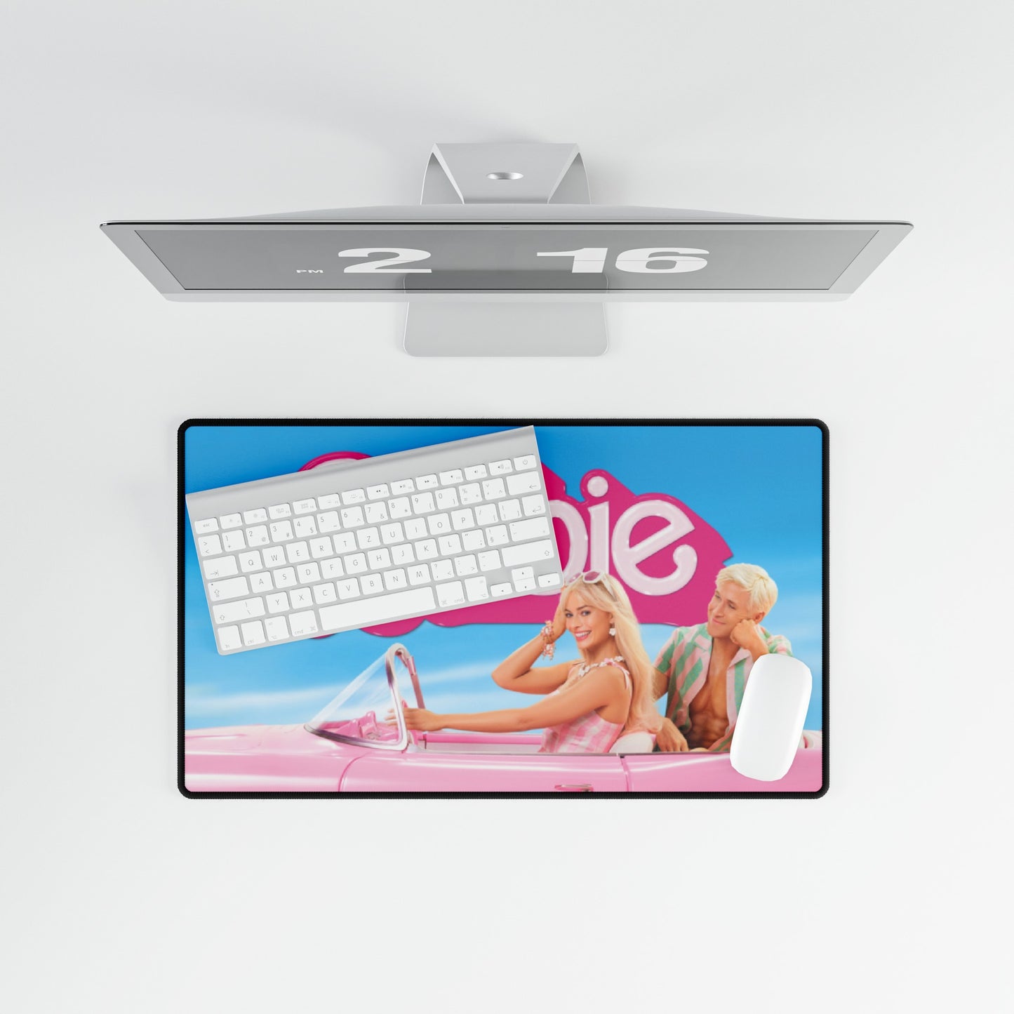 Barbie Movie High Definition PC PS Video Game Desk Mat Mousepad