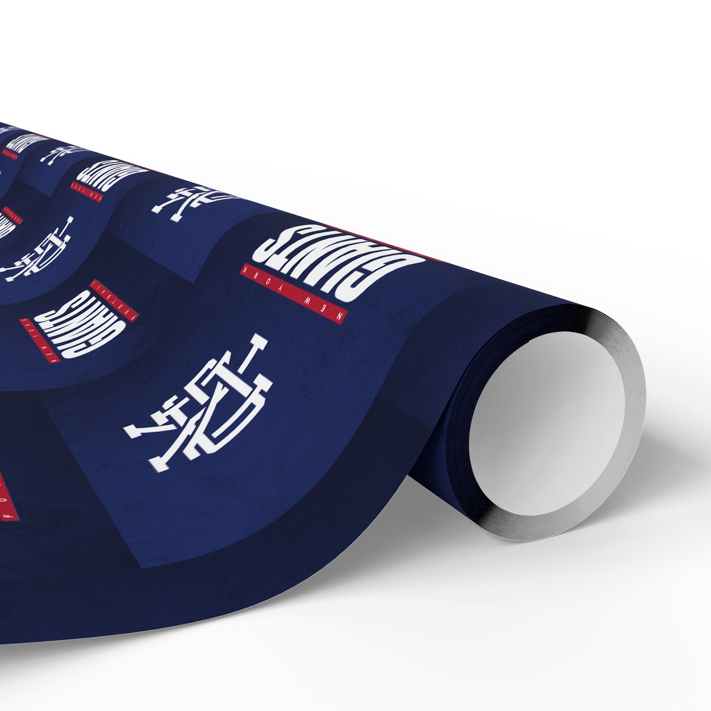 New York Giants NFL Football Birthday Gift Wrapping Paper Holiday