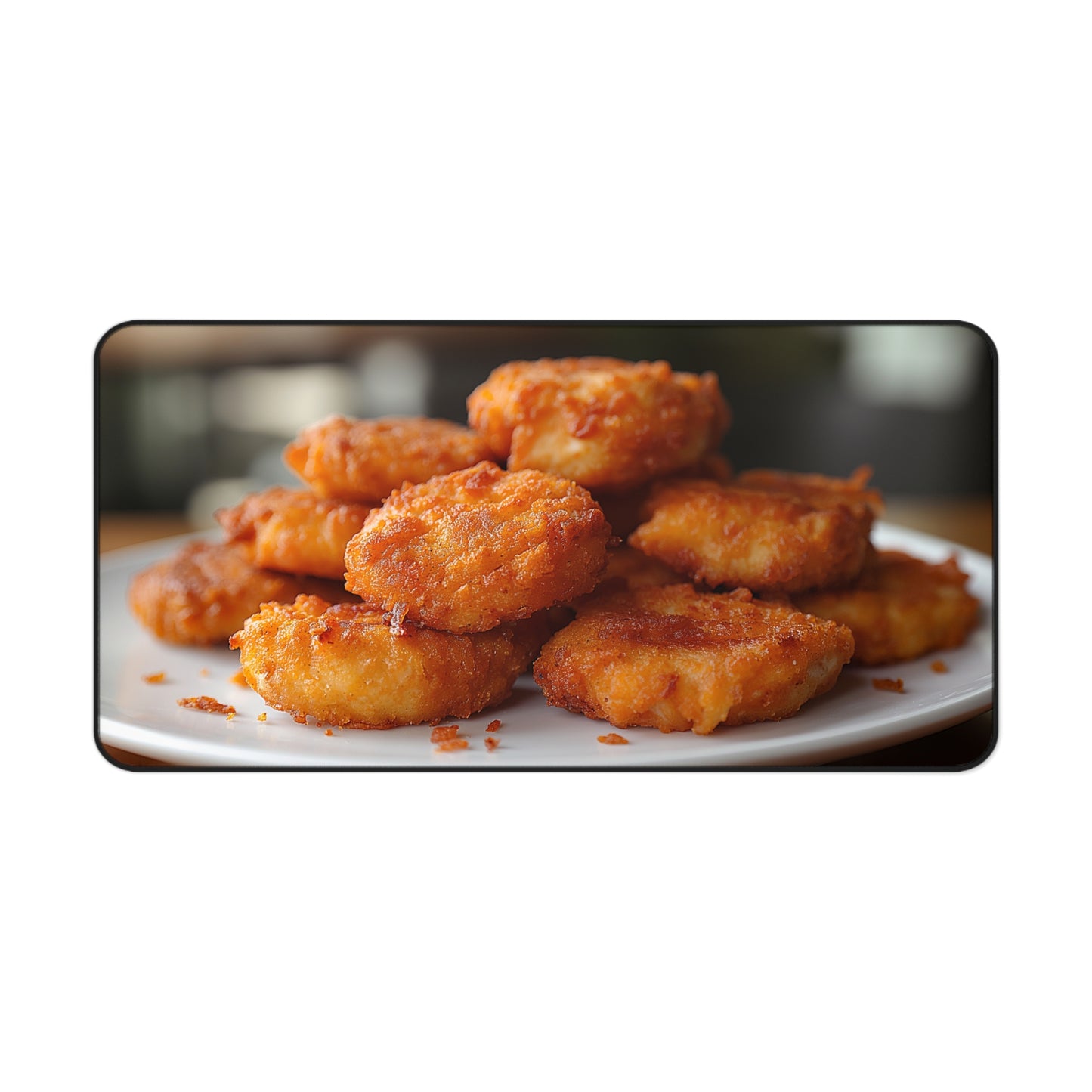 Chicken Nuggets Realistic High Definition Desk Mat Mousepad