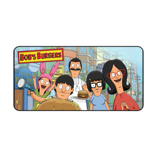 Bobs Burgers Cartoon PC PS High Definition Video Game Desk Mat Mousepad