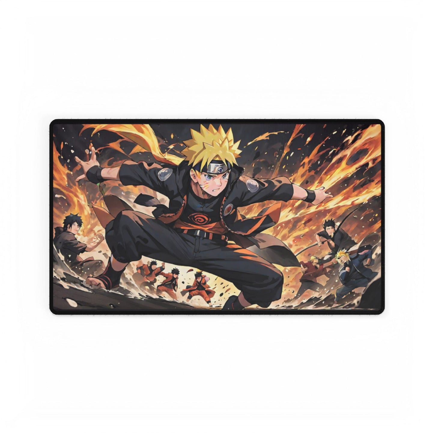 Naruto Anime Manga High Definition PC PS Video Game Desk Mat Mousepad Goku