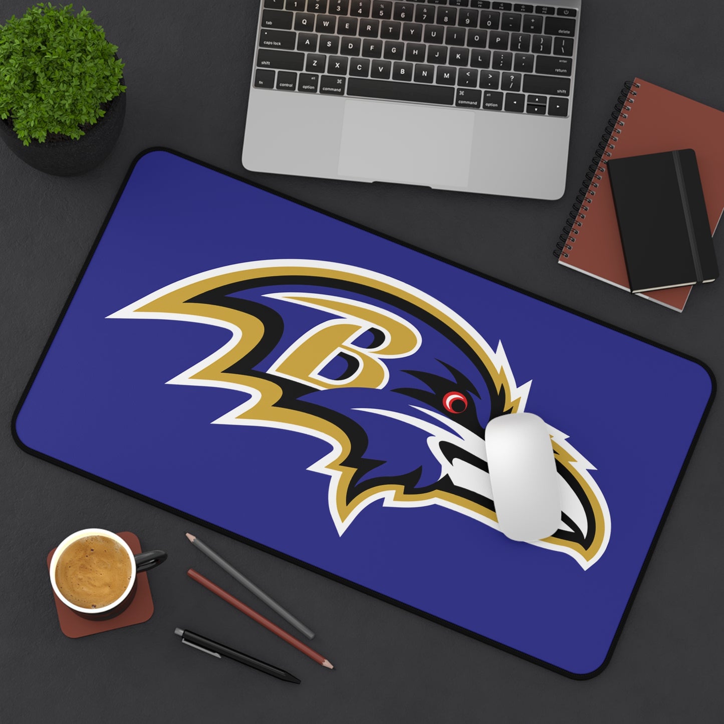 Baltimore Ravens NFL Football High Definition Desk Mat Mousepad