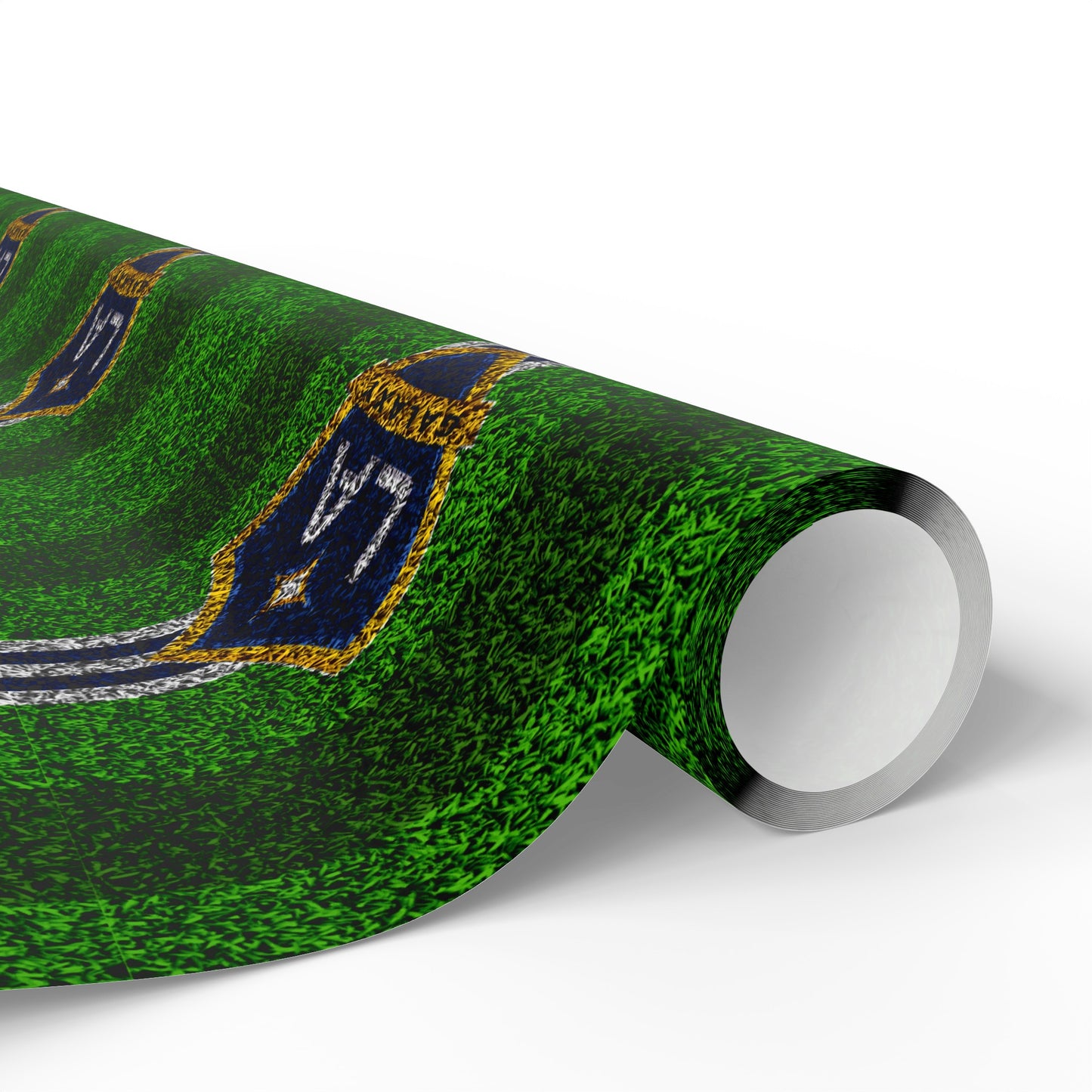 LA Galaxy Grass MLS Birthday Gift Wrapping Paper Soccer Holiday