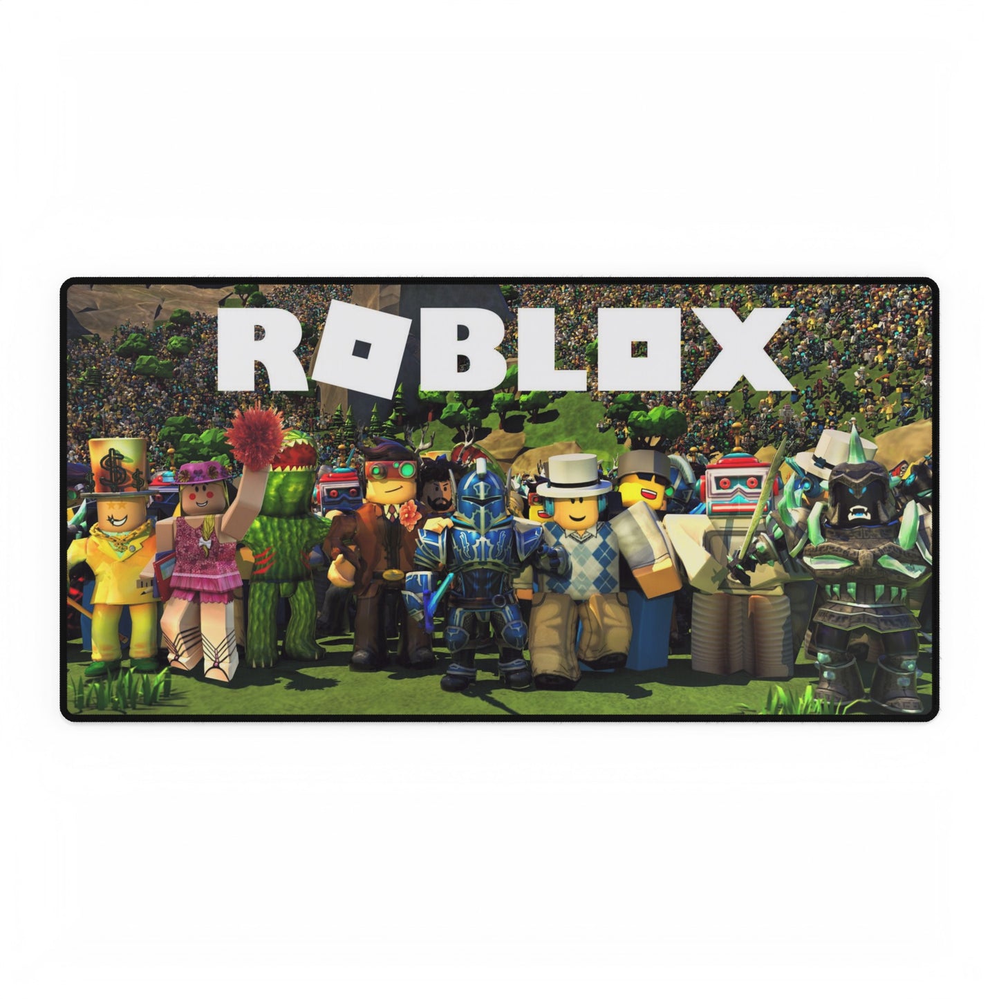 Roblox Crew Logo High Definition PC PS Video Computer Game Desk Mat