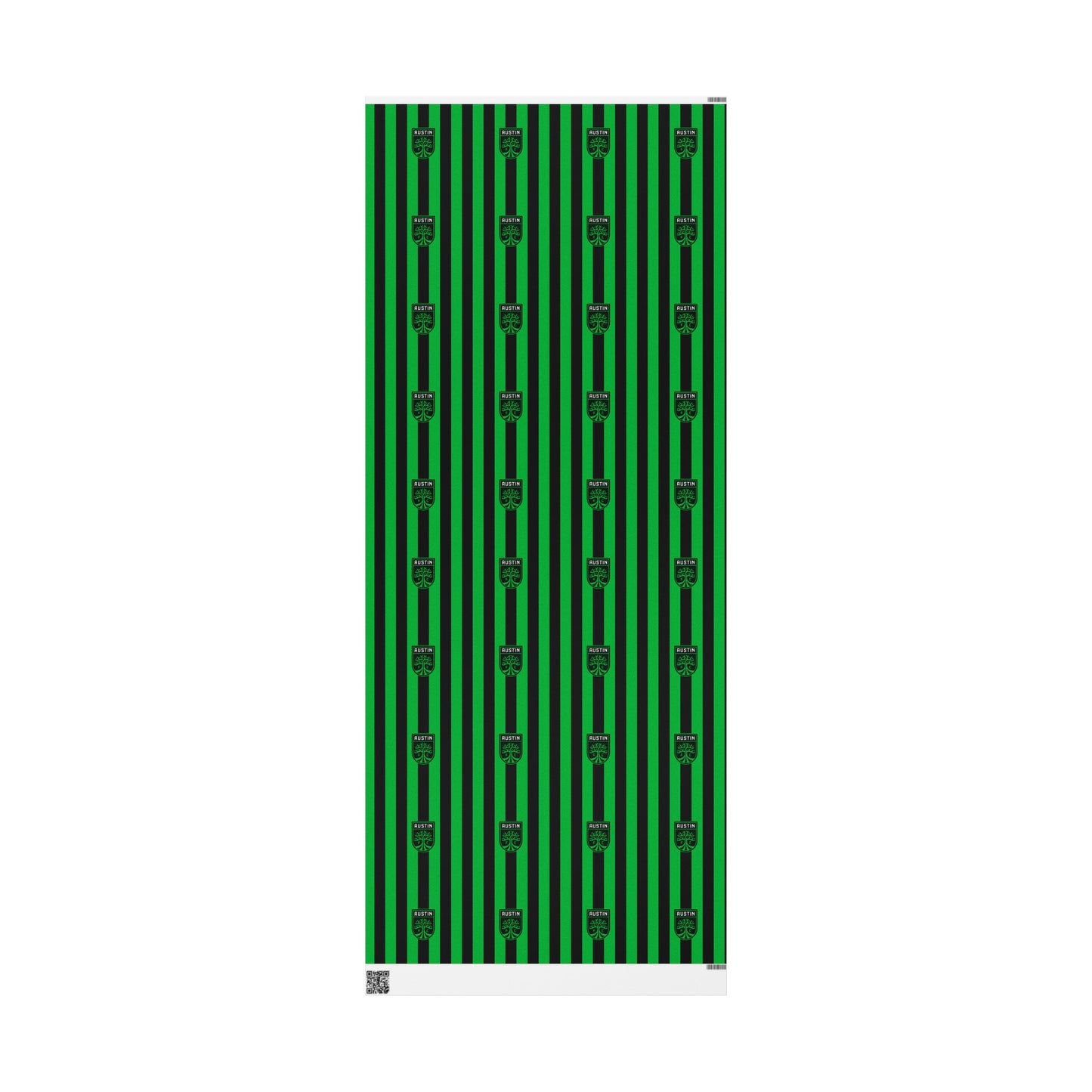 Austin FC MLS Birthday Gift Wrapping Paper Soccer Holiday Texas