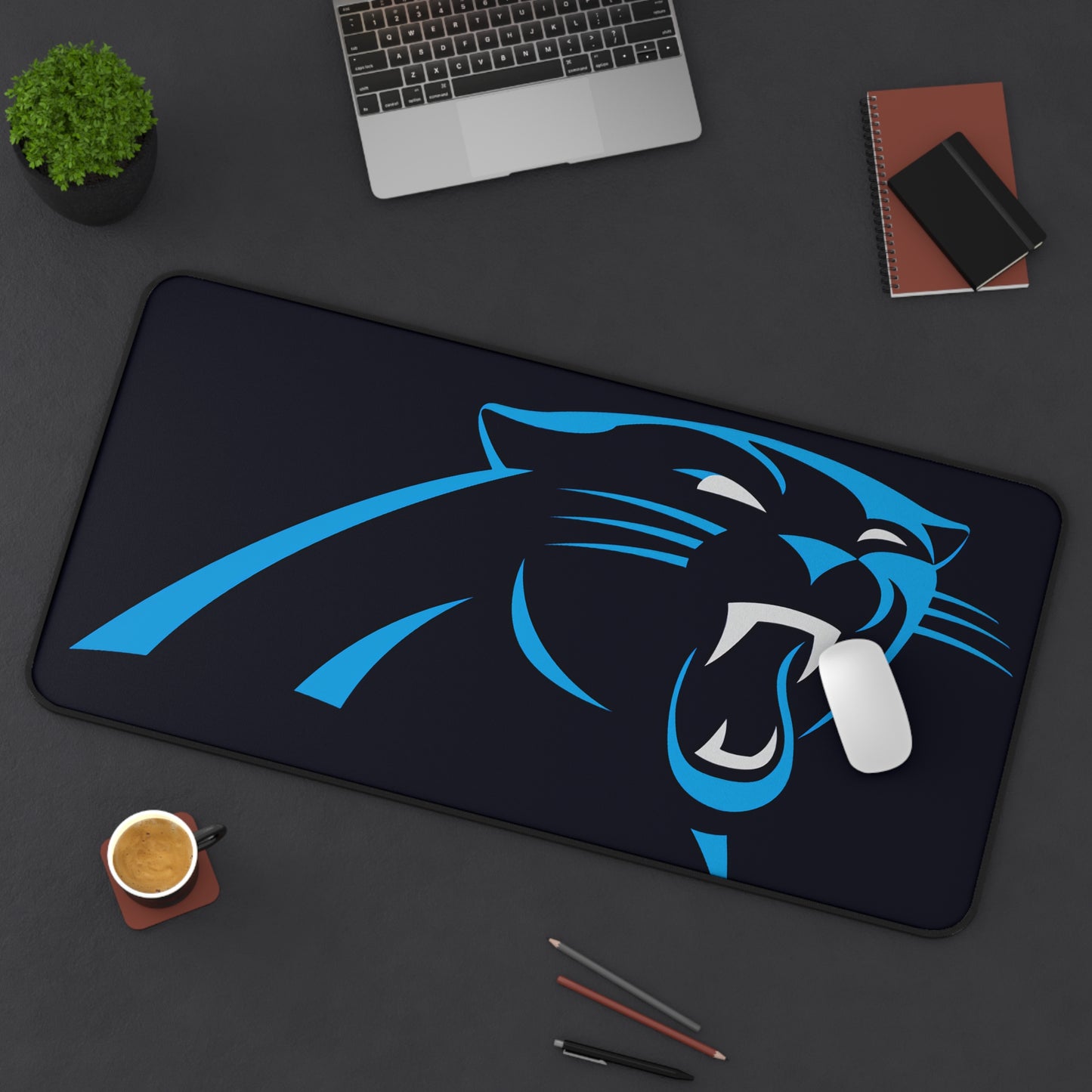 Carolina Panthers NFL Football High Definition Desk Mat Mousepad