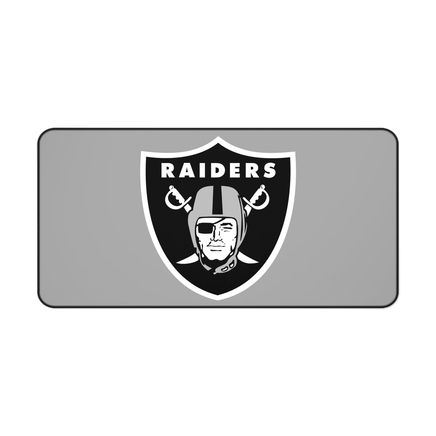 Las Vegas Raiders NFL Football High Definition PC Desk Mat Mousepad