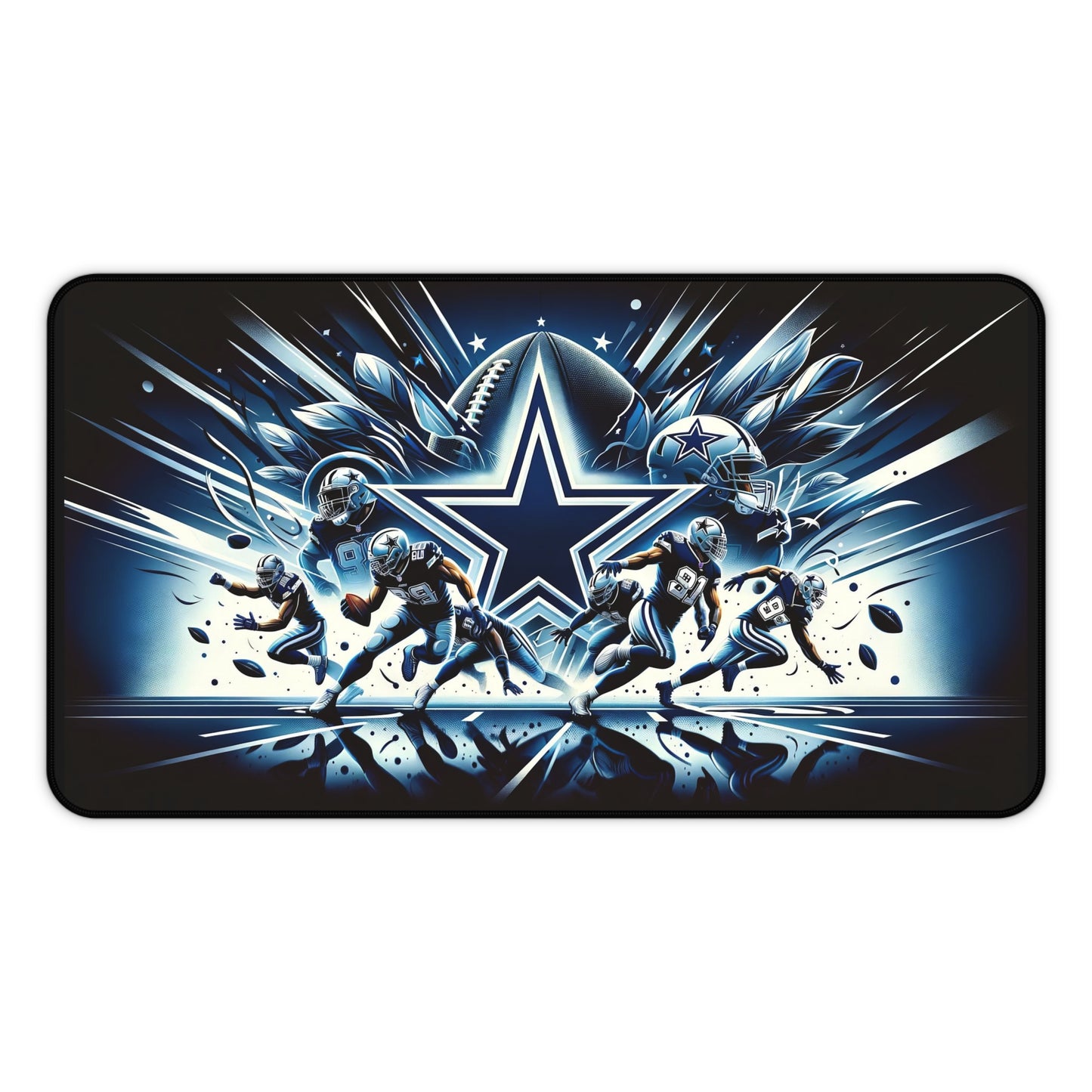 Dallas Cowboys Football High Definition Desk Mat Mousepad