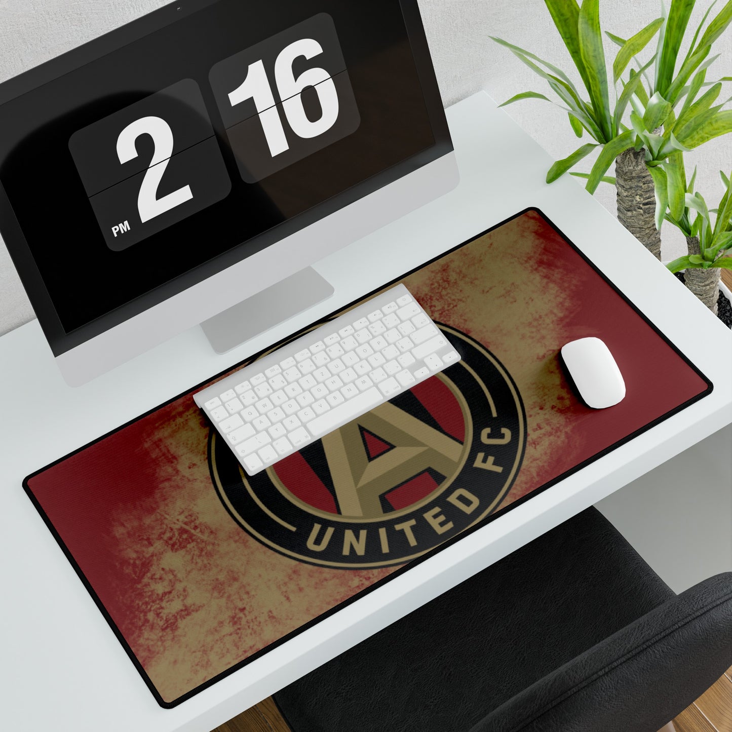 Atlanta United FC MLS Futbol Soccer High Definition Desk Mat Mousepad